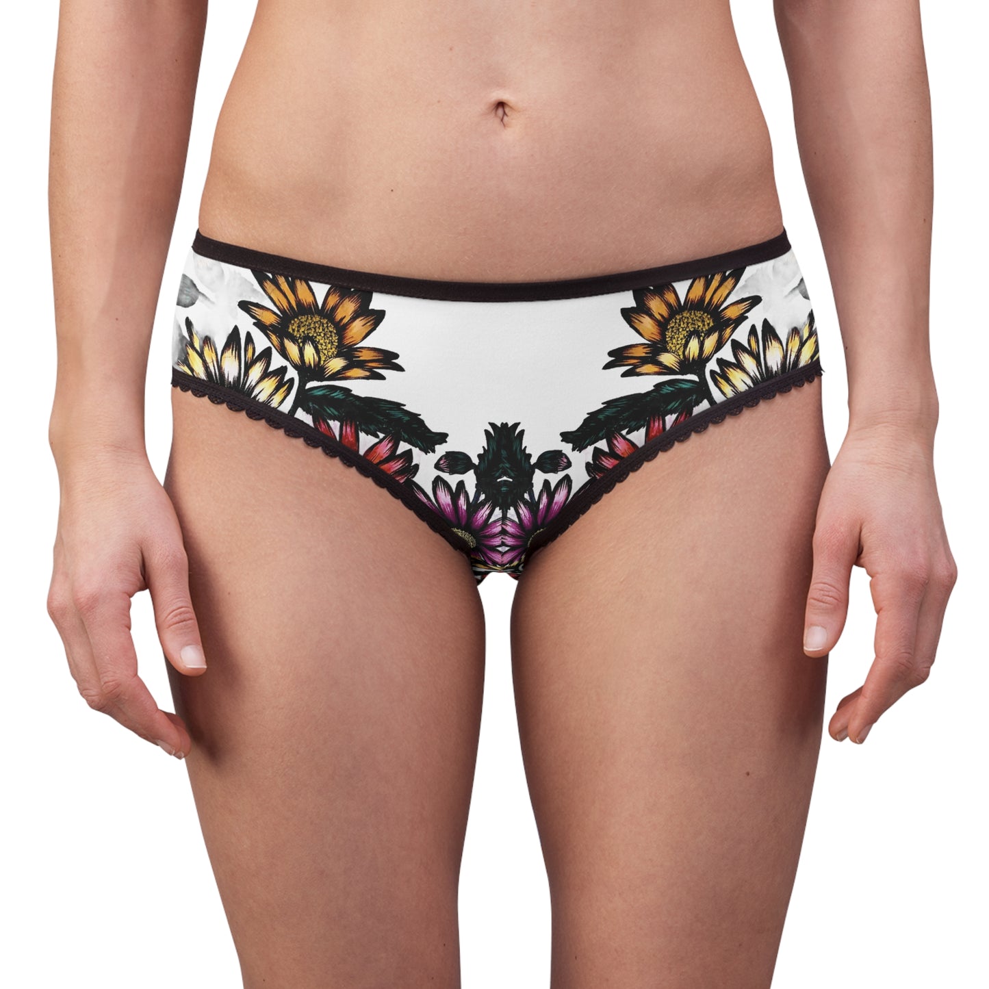 Women's Briefs (AOP)
