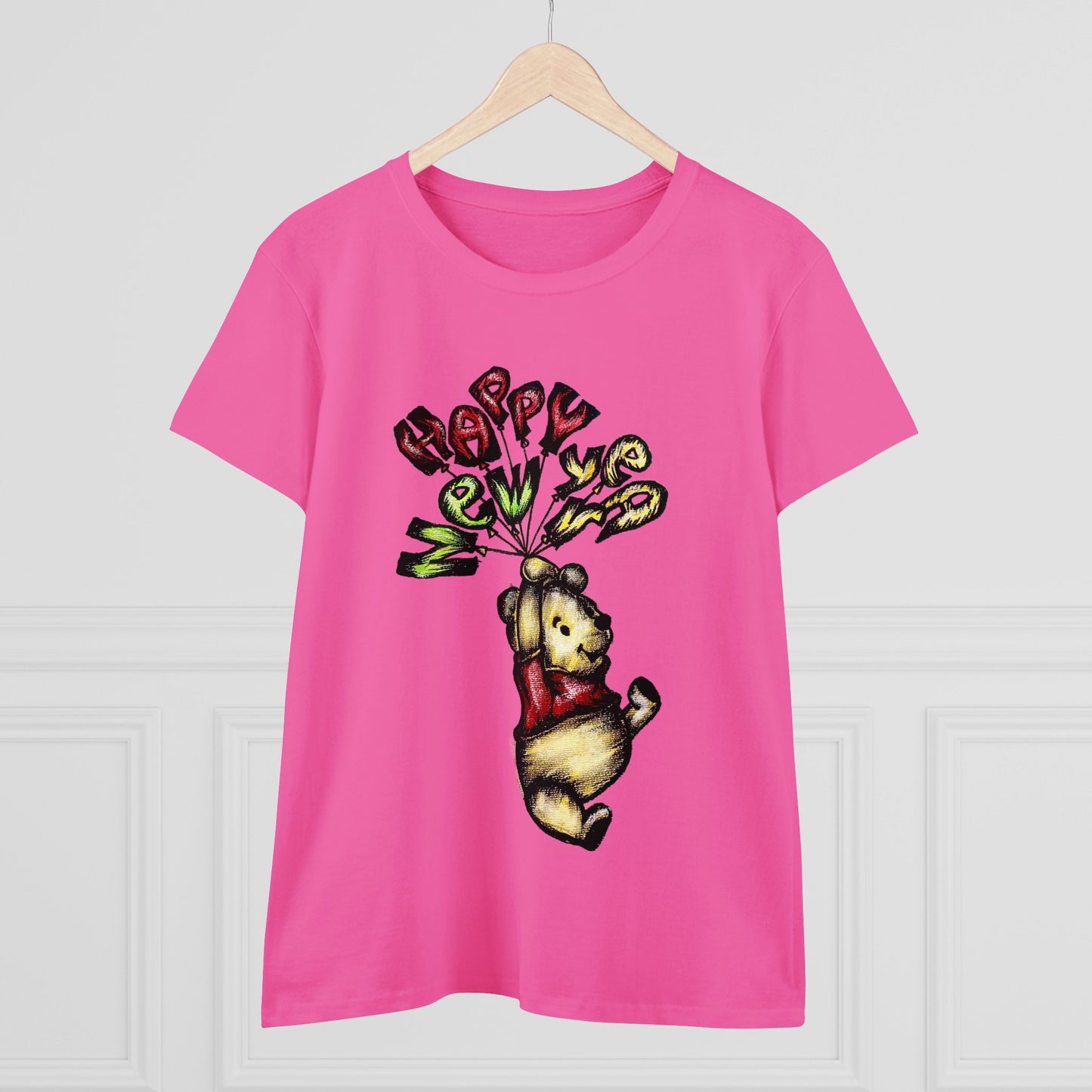 Women's Midweight Cotton Tee