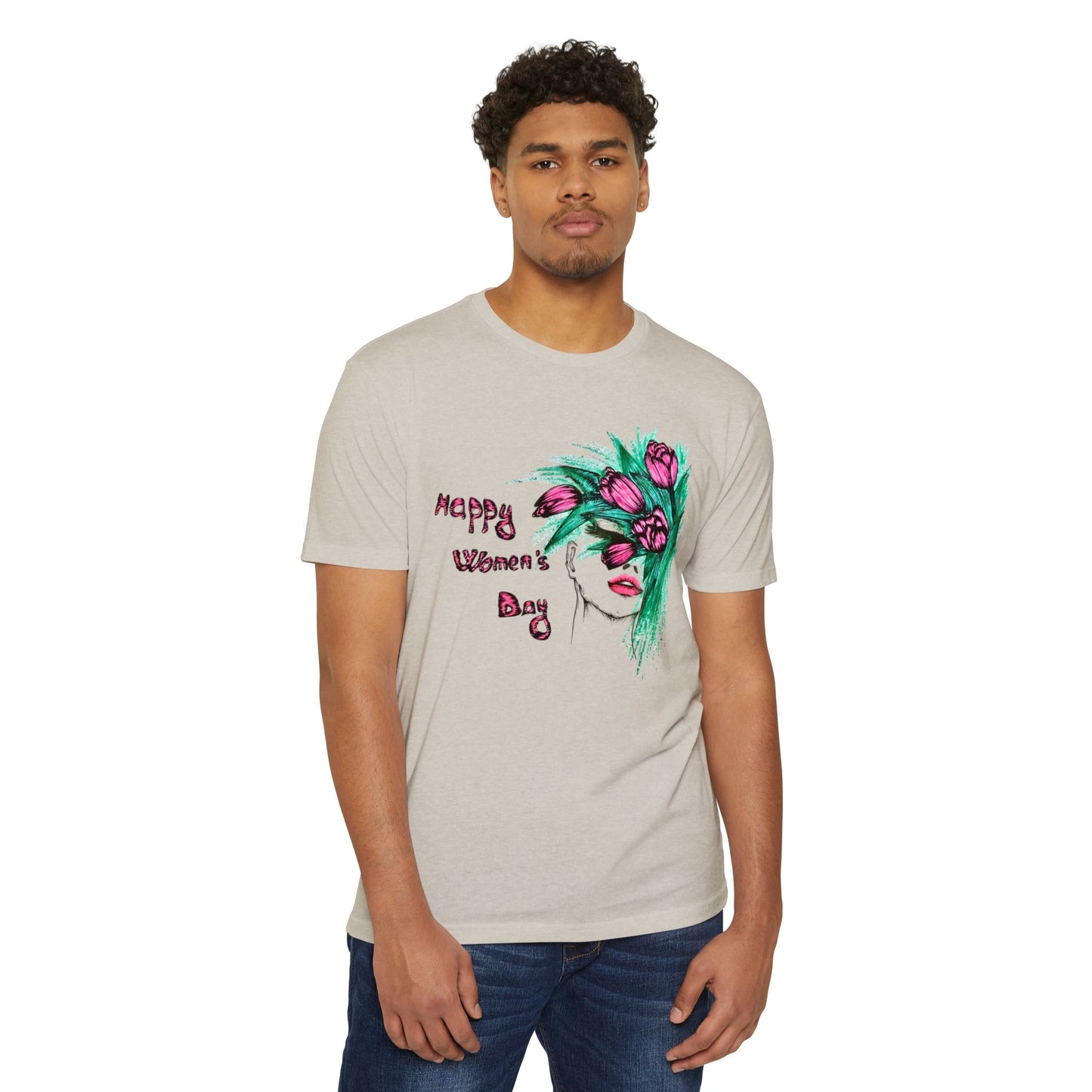 Unisex CVC Jersey T-shirt