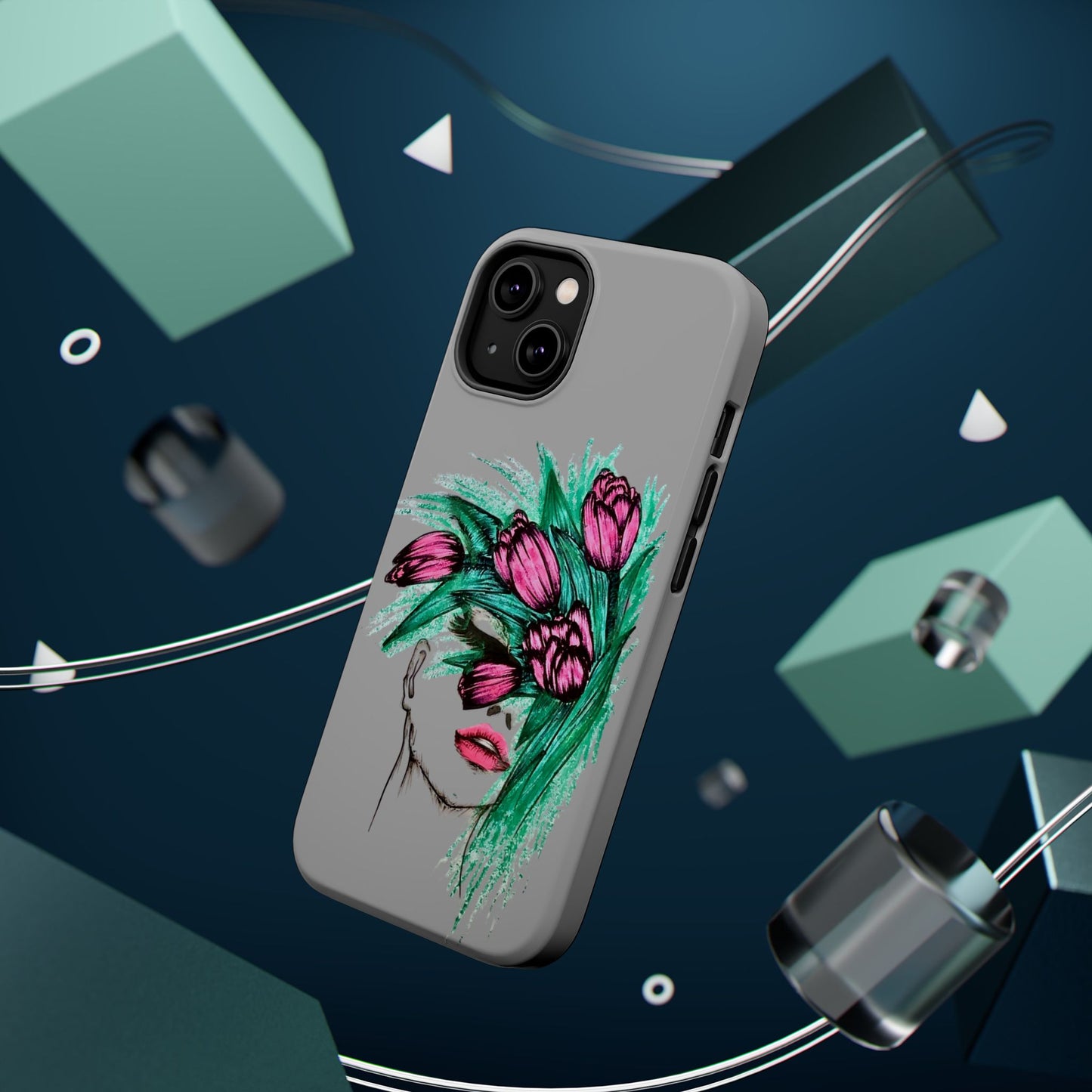 Magnetic Tough Cases
