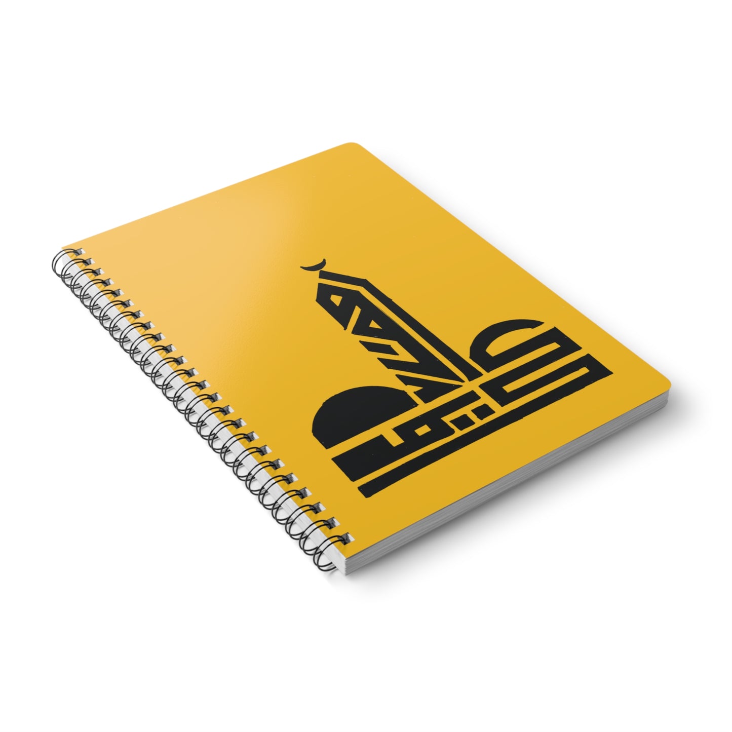 Culturally Inspired A5 Wirobound Notebook - Perfect for Daily Journaling
