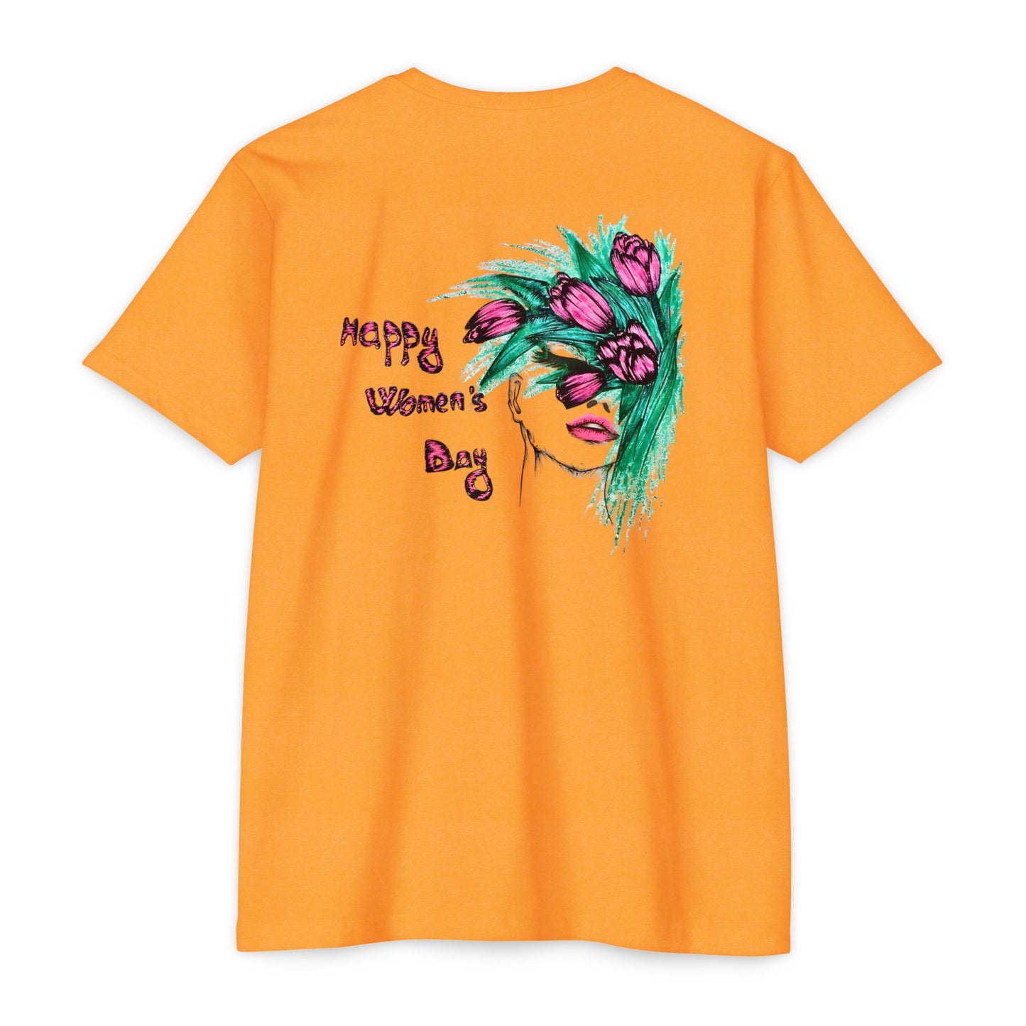 Unisex CVC Jersey T-shirt