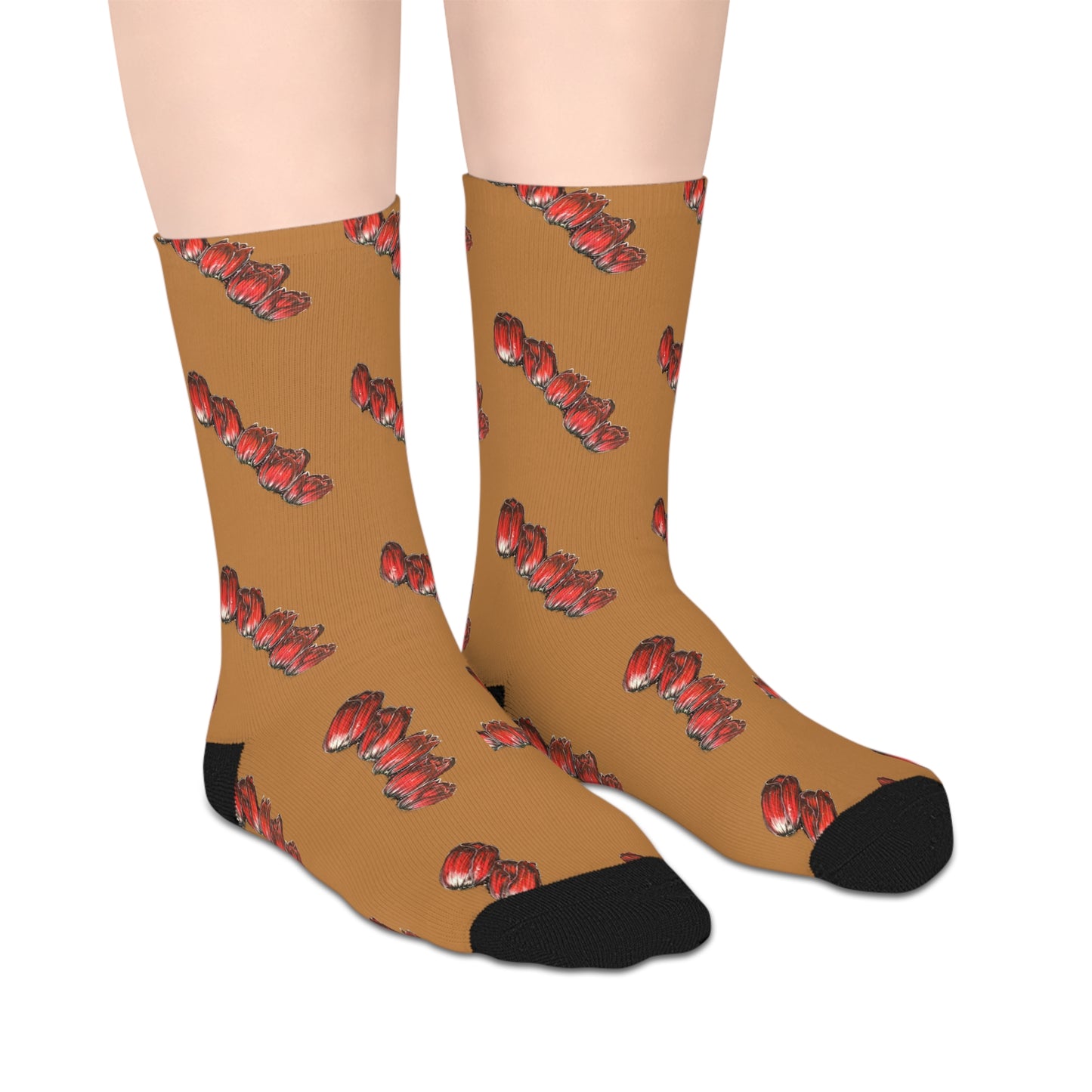 Mid-length Socks