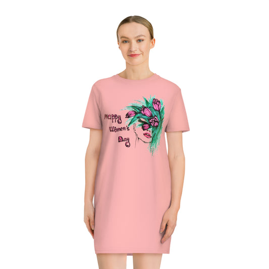 Spinner T-Shirt Dress