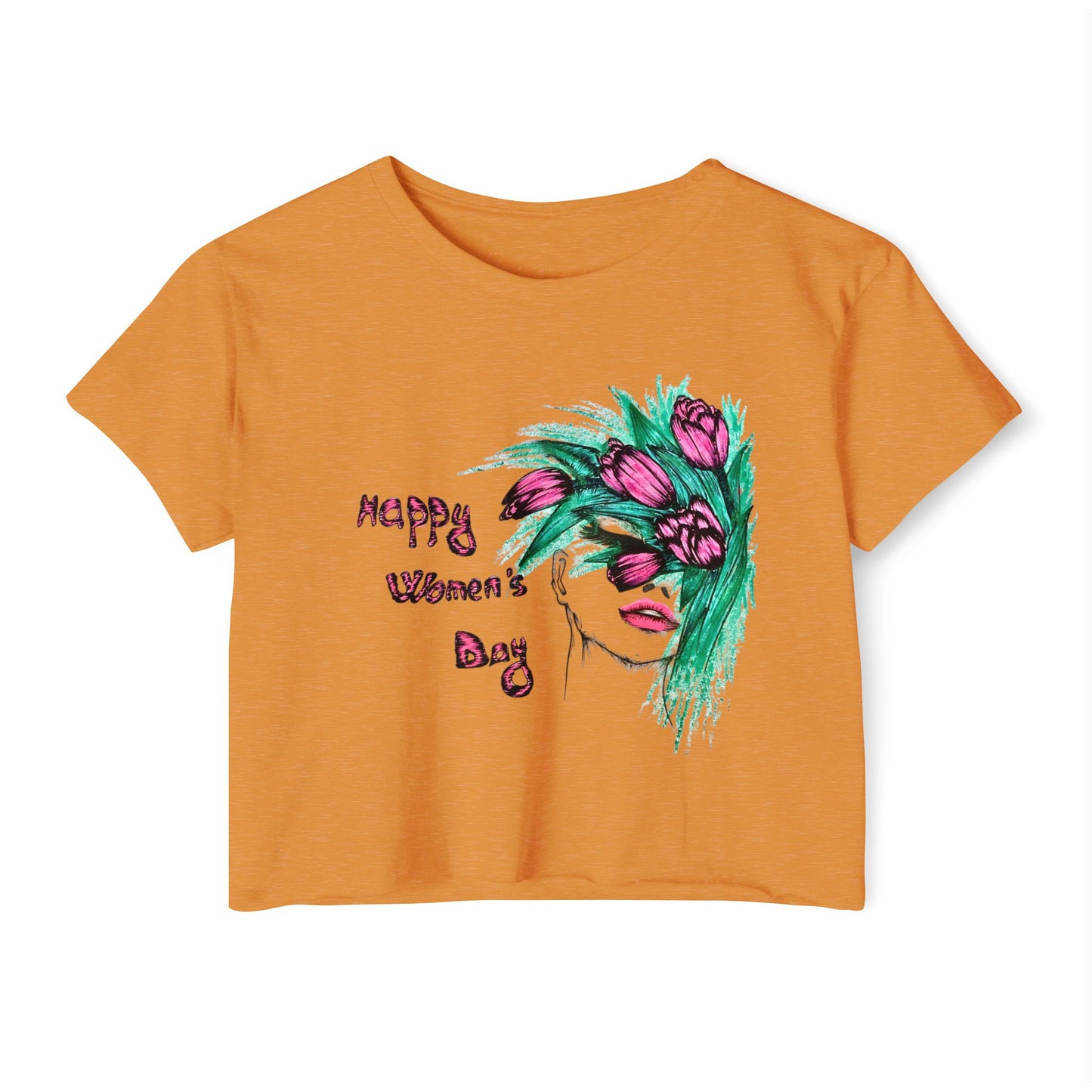 Women's Festival Crop Top
