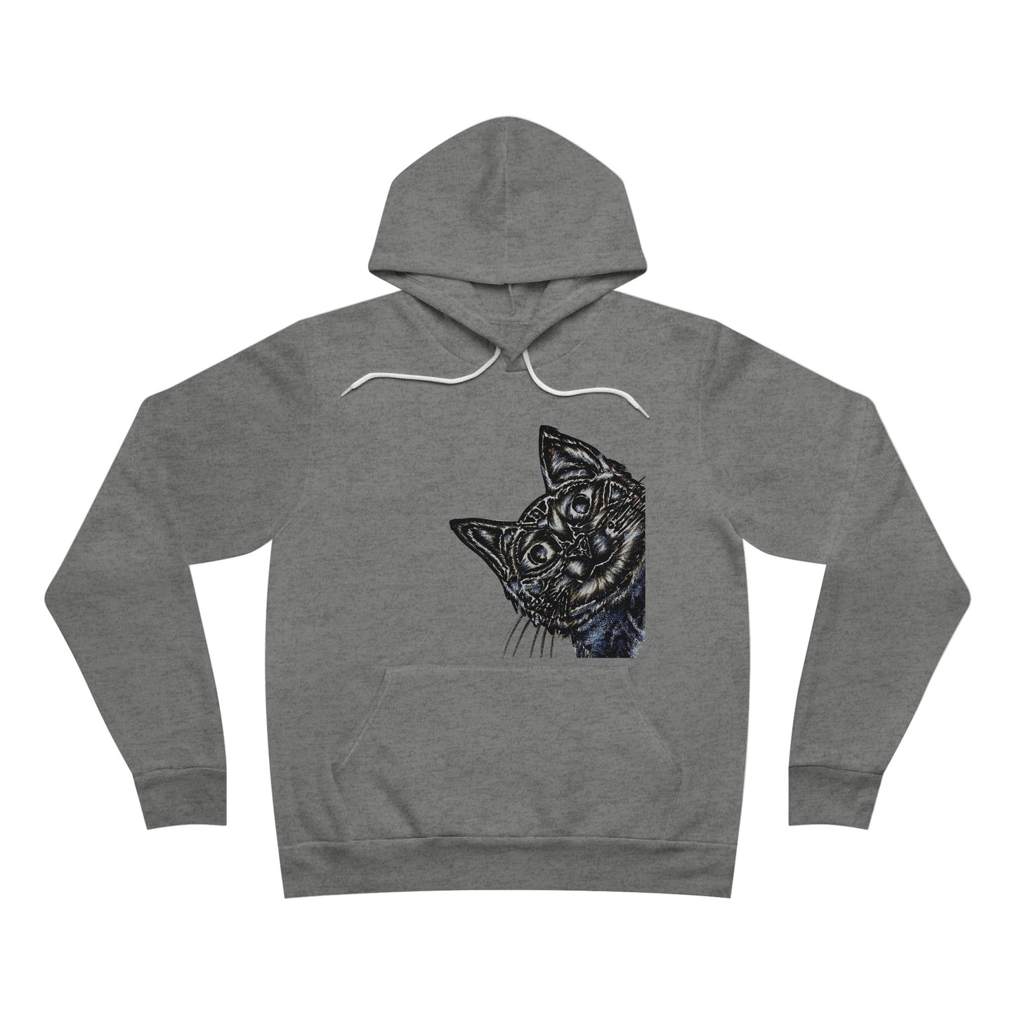 Unisex Sponge Fleece Pullover Hoodie