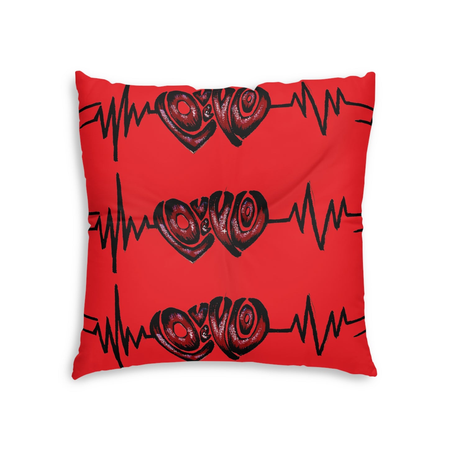 Tufted Floor Pillow, Square