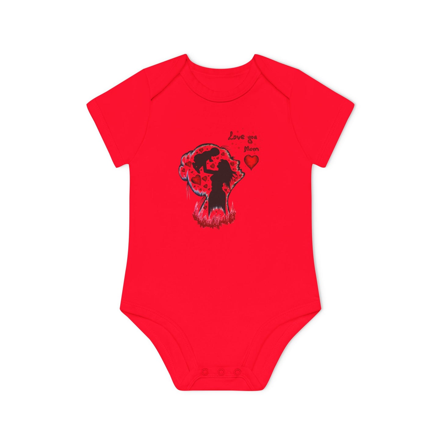 Baby Organic Short Sleeve Bodysuit