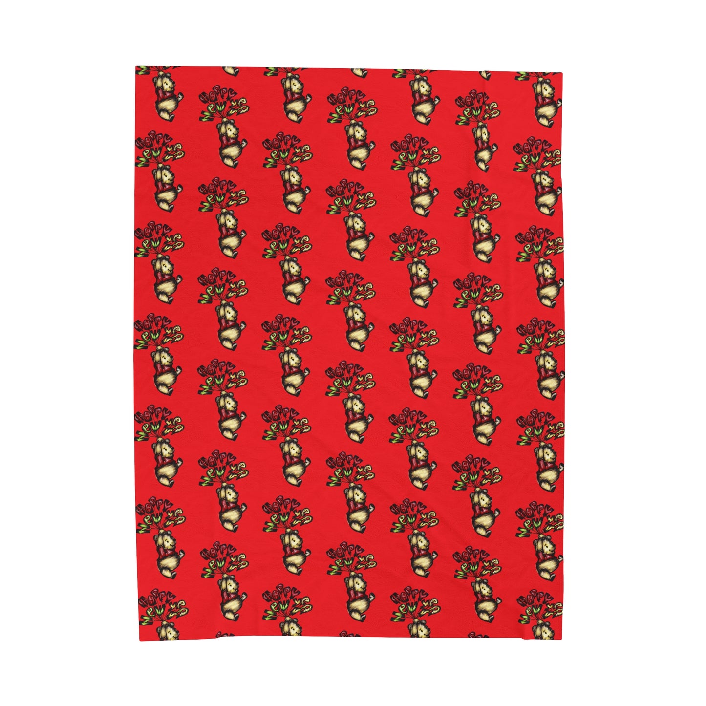 Velveteen Plush Blanket