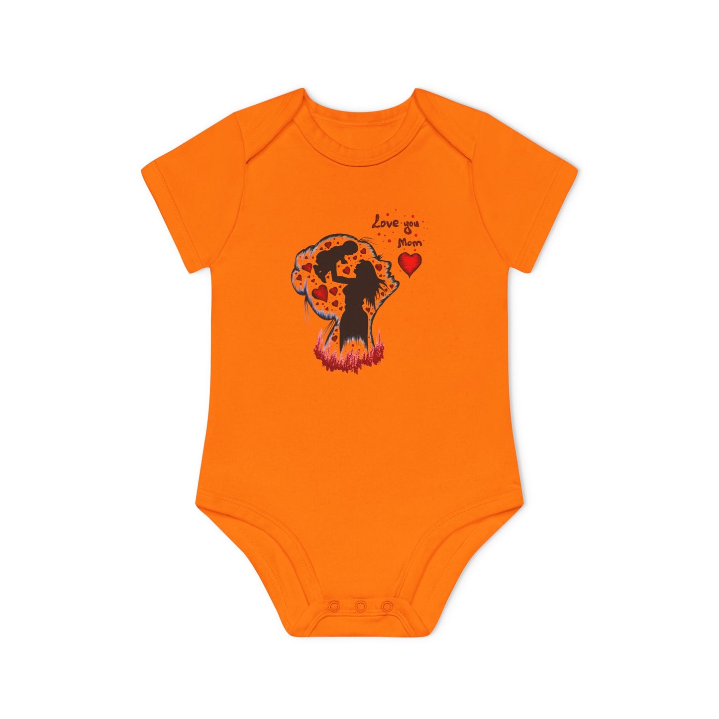 Baby Organic Short Sleeve Bodysuit