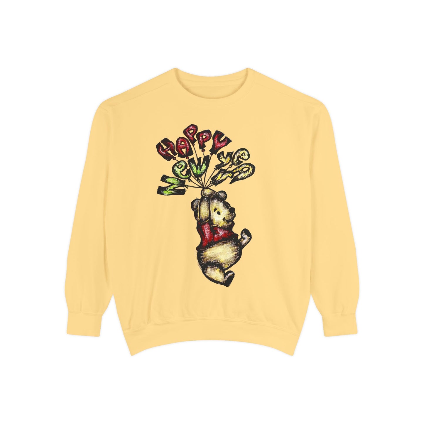 Unisex Garment-Dyed Sweatshirt