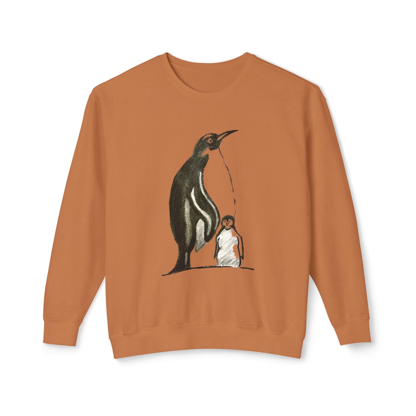 Unisex Lightweight Crewneck Sweatshirt