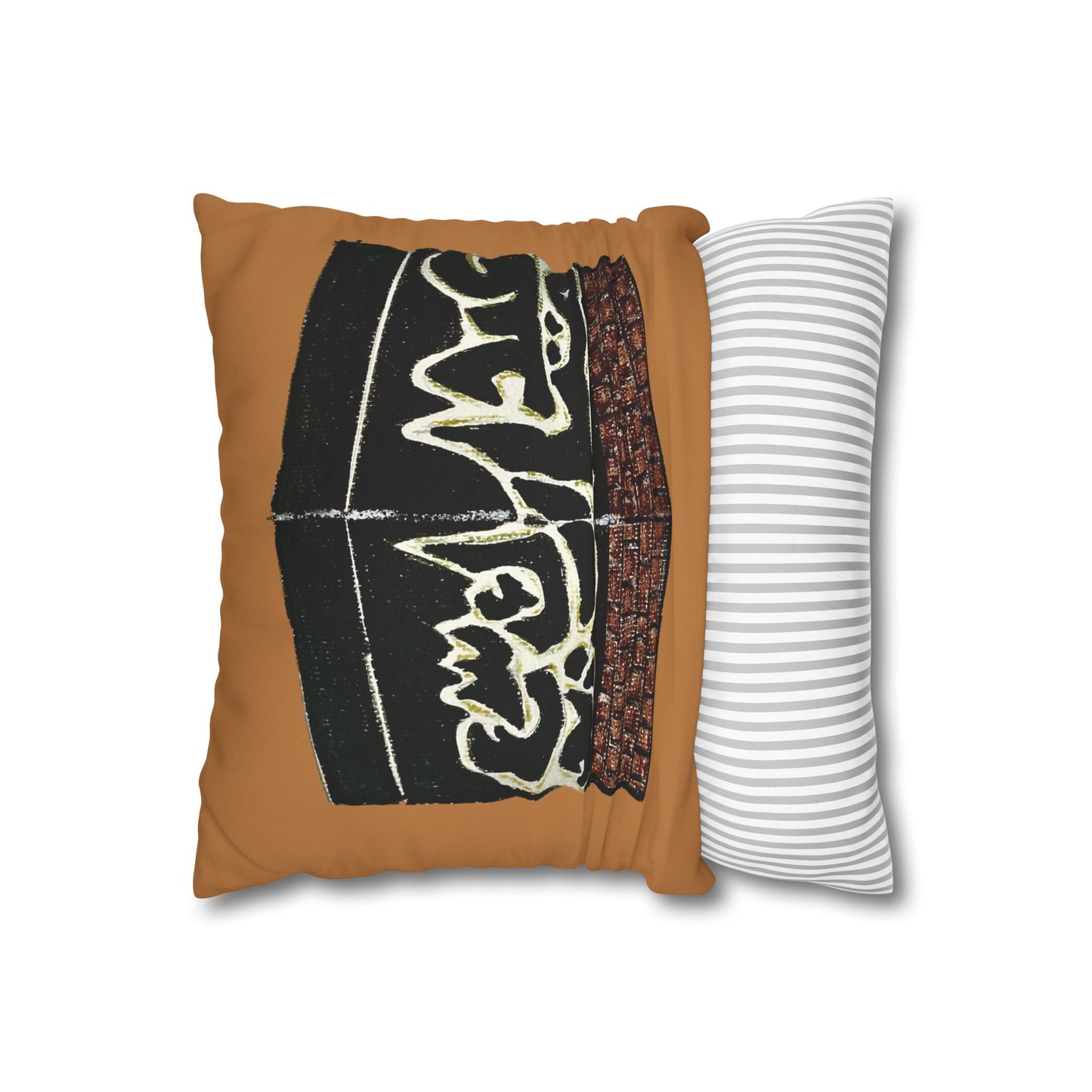 Square Poly Canvas Pillowcase