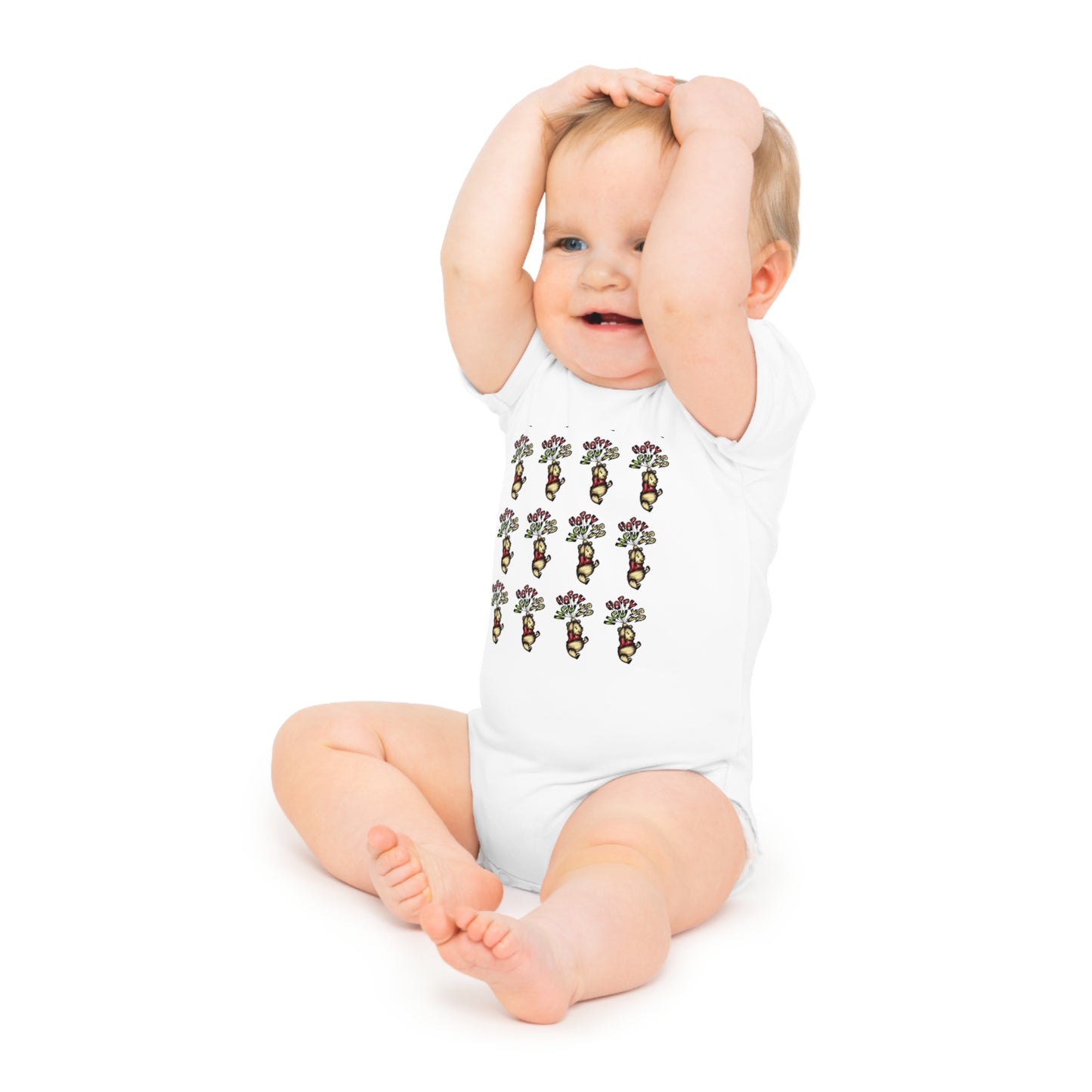 Baby Short Sleeve Bodysuit