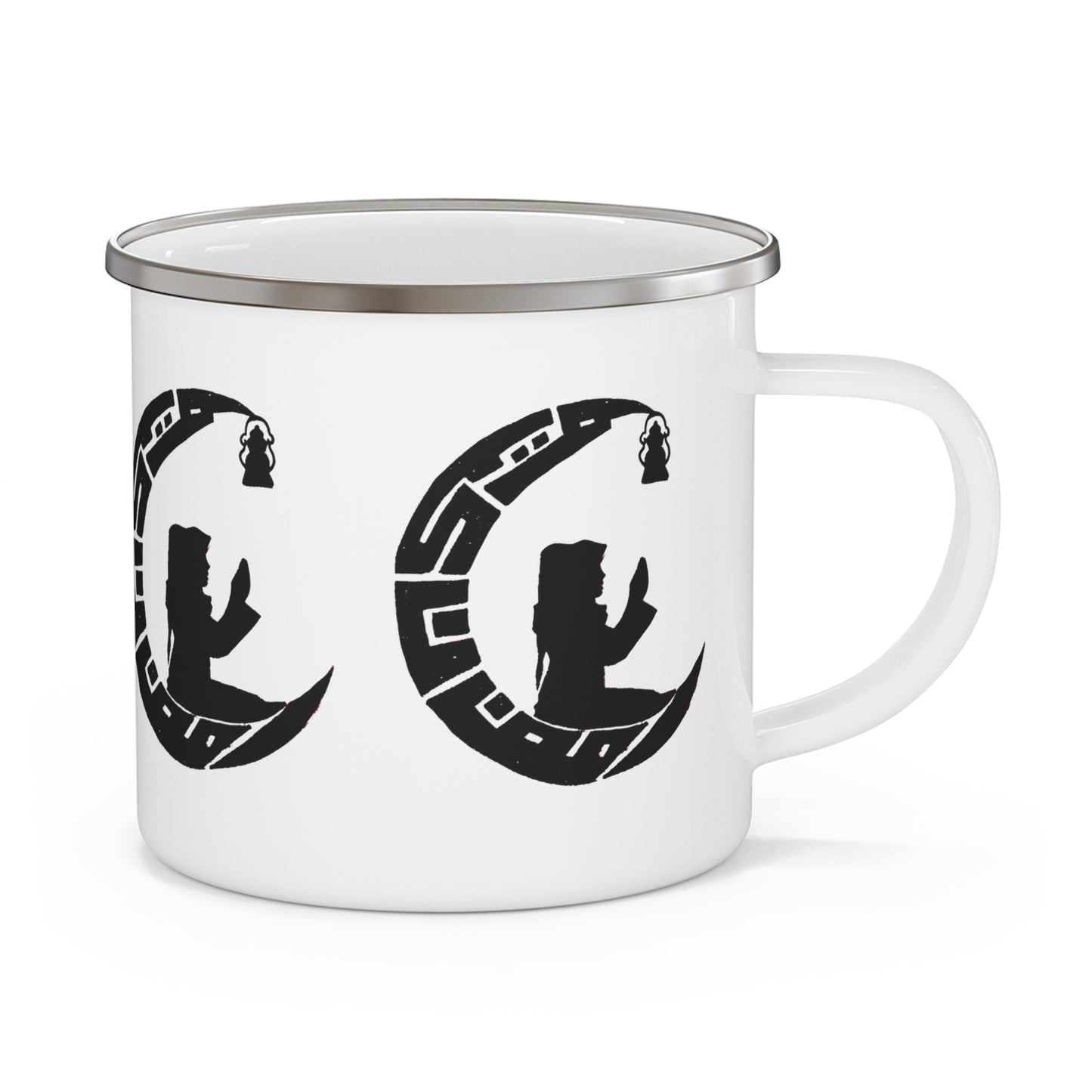 Enamel Camping Mug
