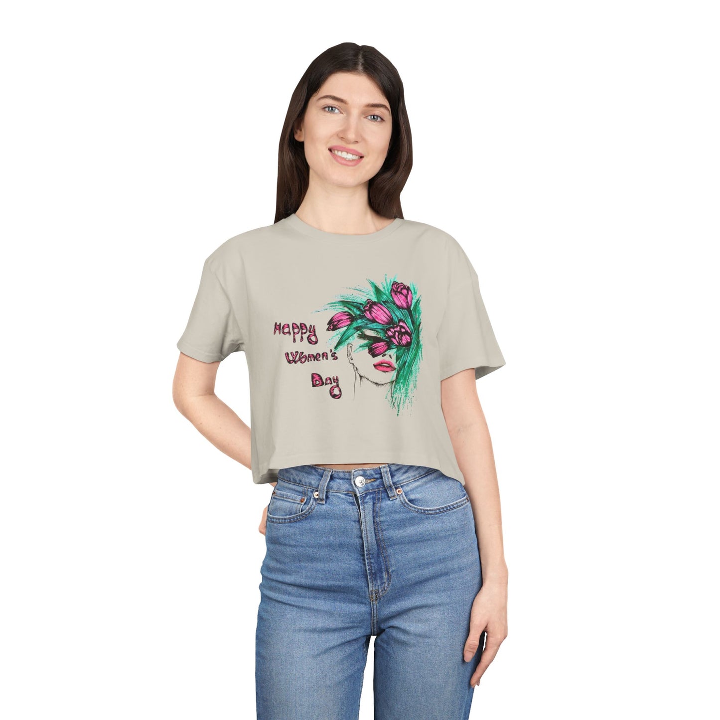 Women's Crop Tee