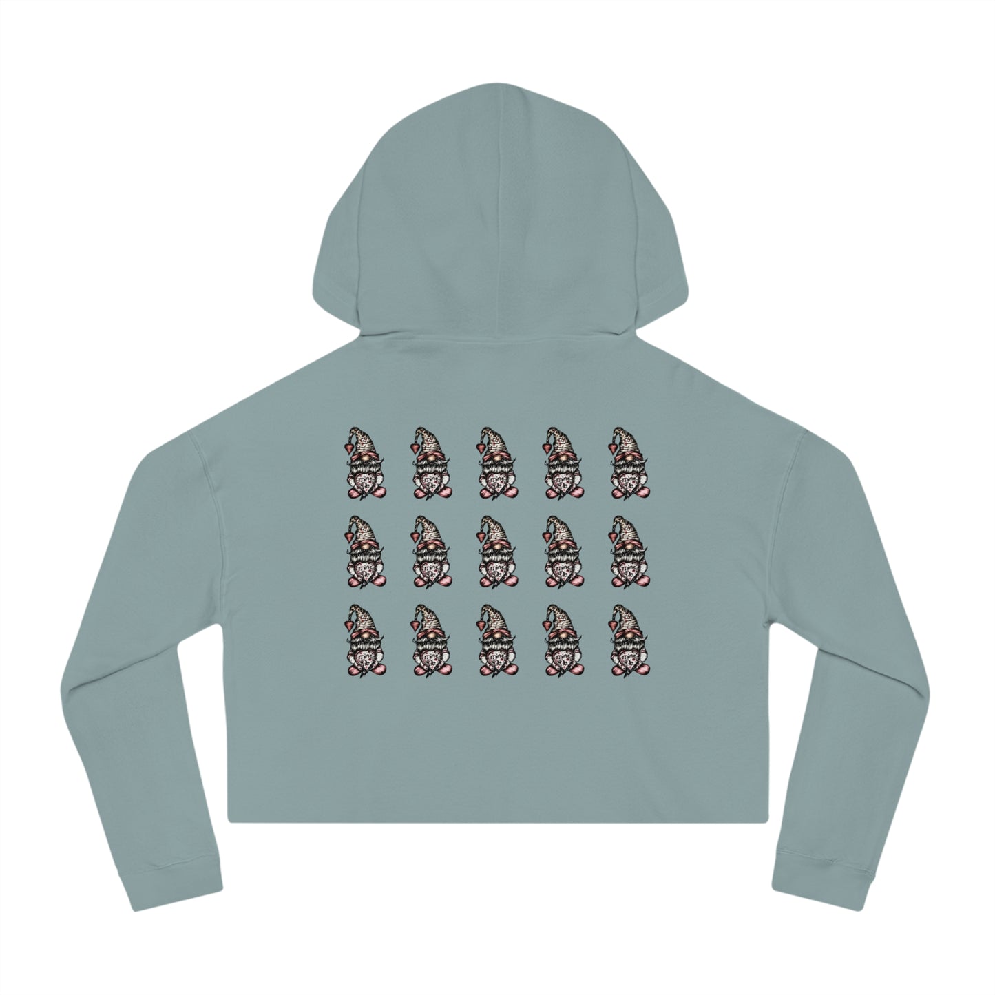 Women’s Cropped Hooded Sweatshirt
