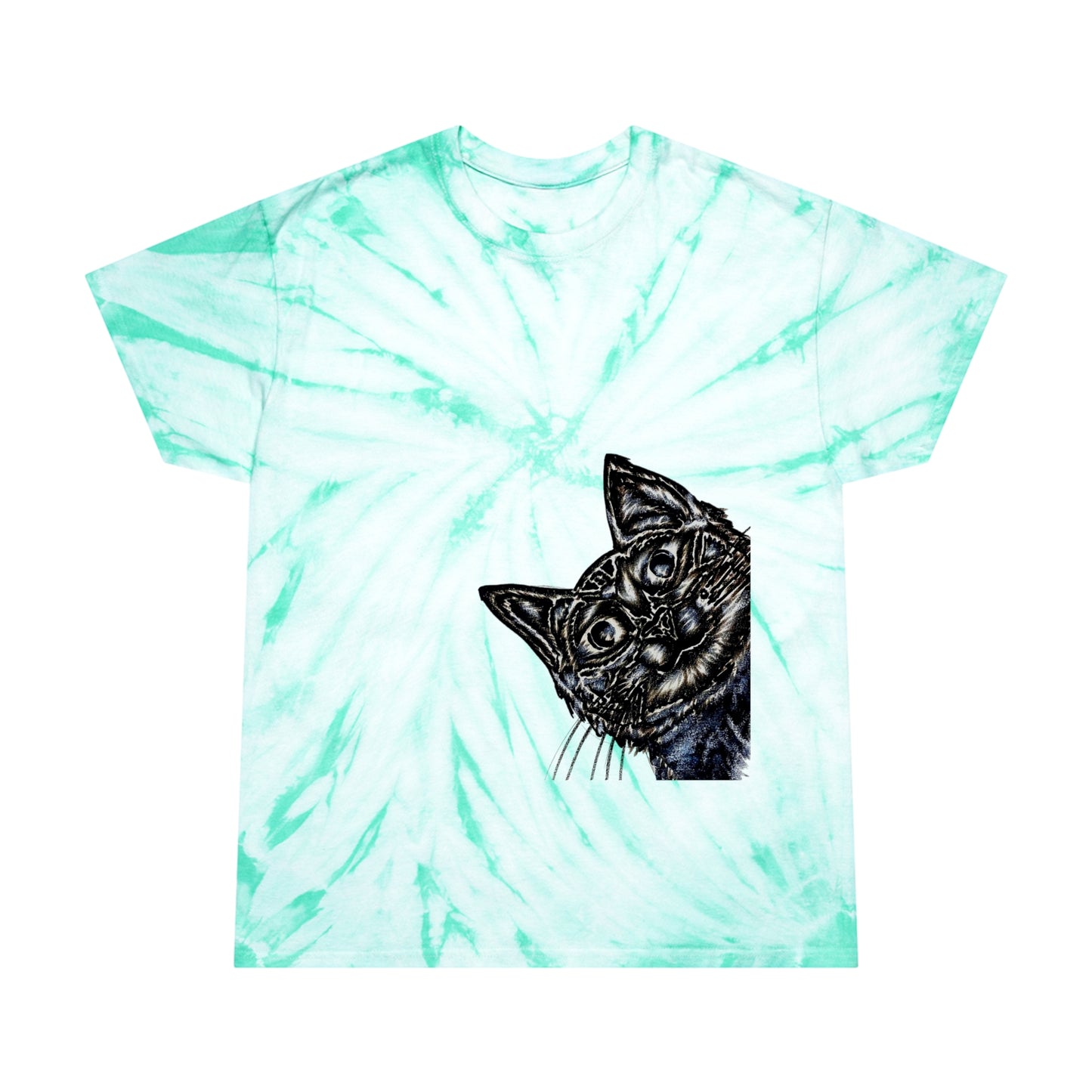 Tie-Dye Tee, Cyclone