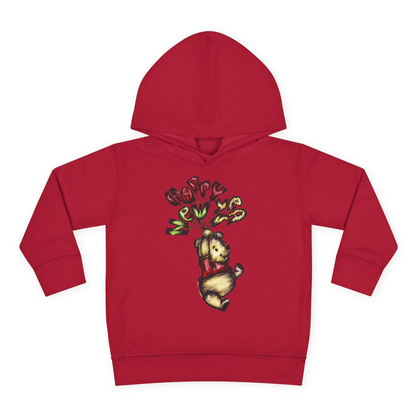 Toddler Pullover Fleece Hoodie