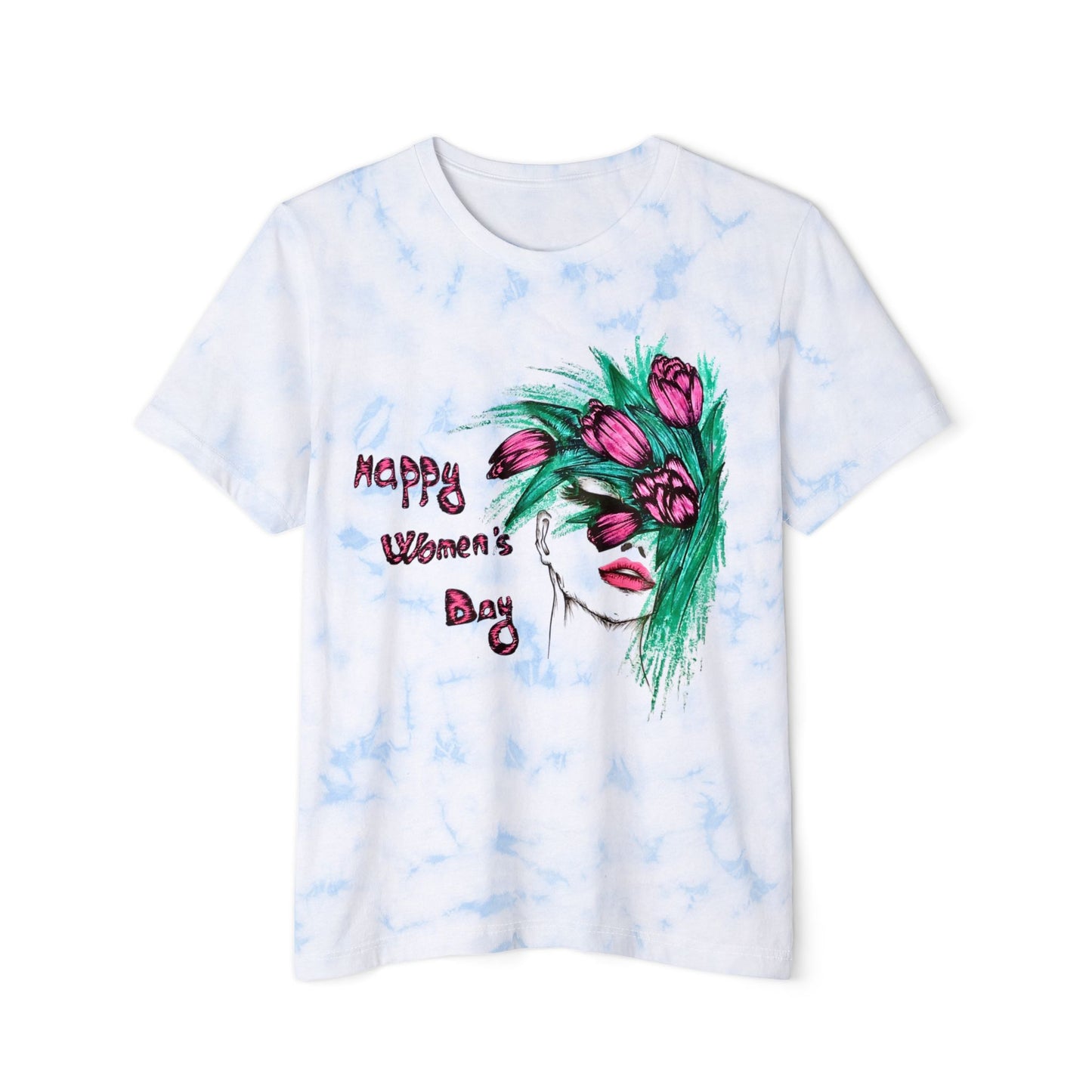 Unisex FWD Fashion Tie-Dyed T-Shirt
