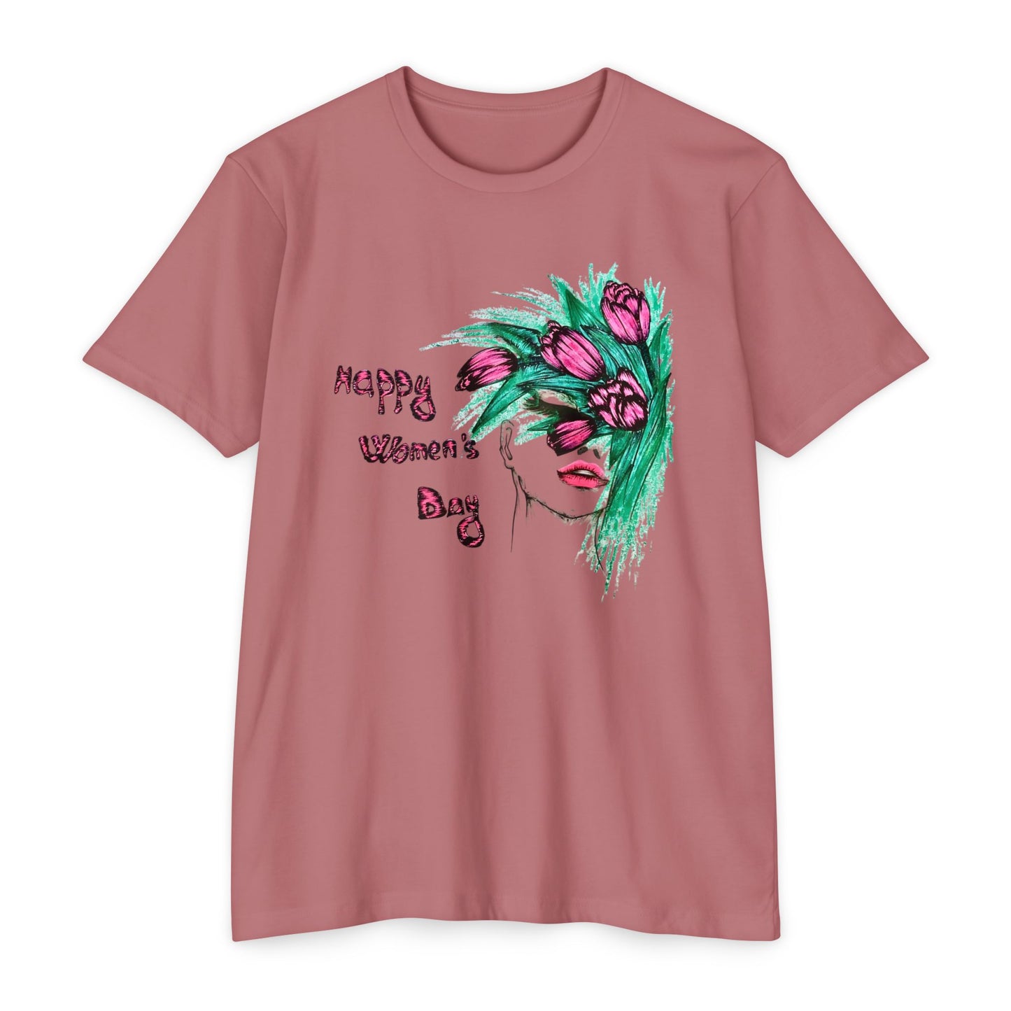 Unisex CVC Jersey T-shirt
