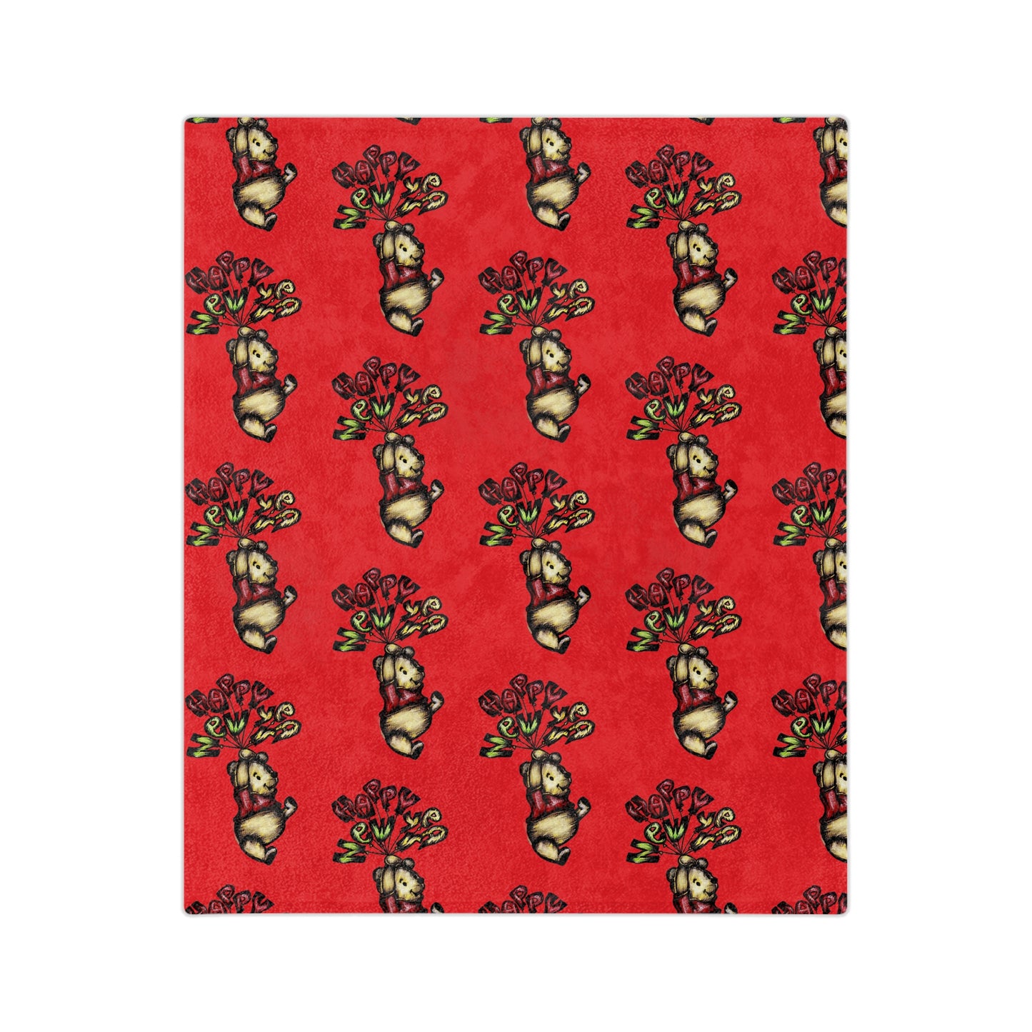 Velveteen Microfiber Blanket