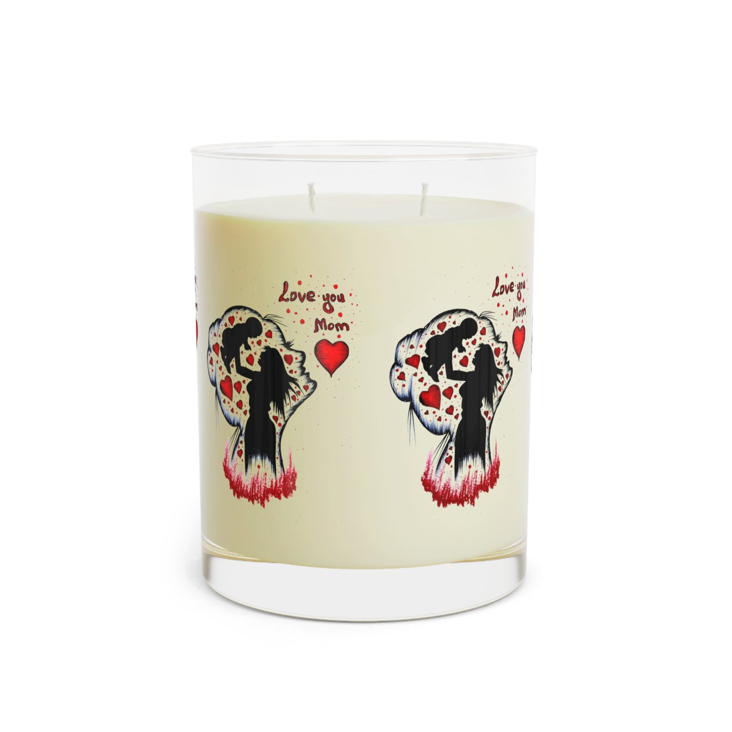 Scented Candle - Full Glass, 11oz
