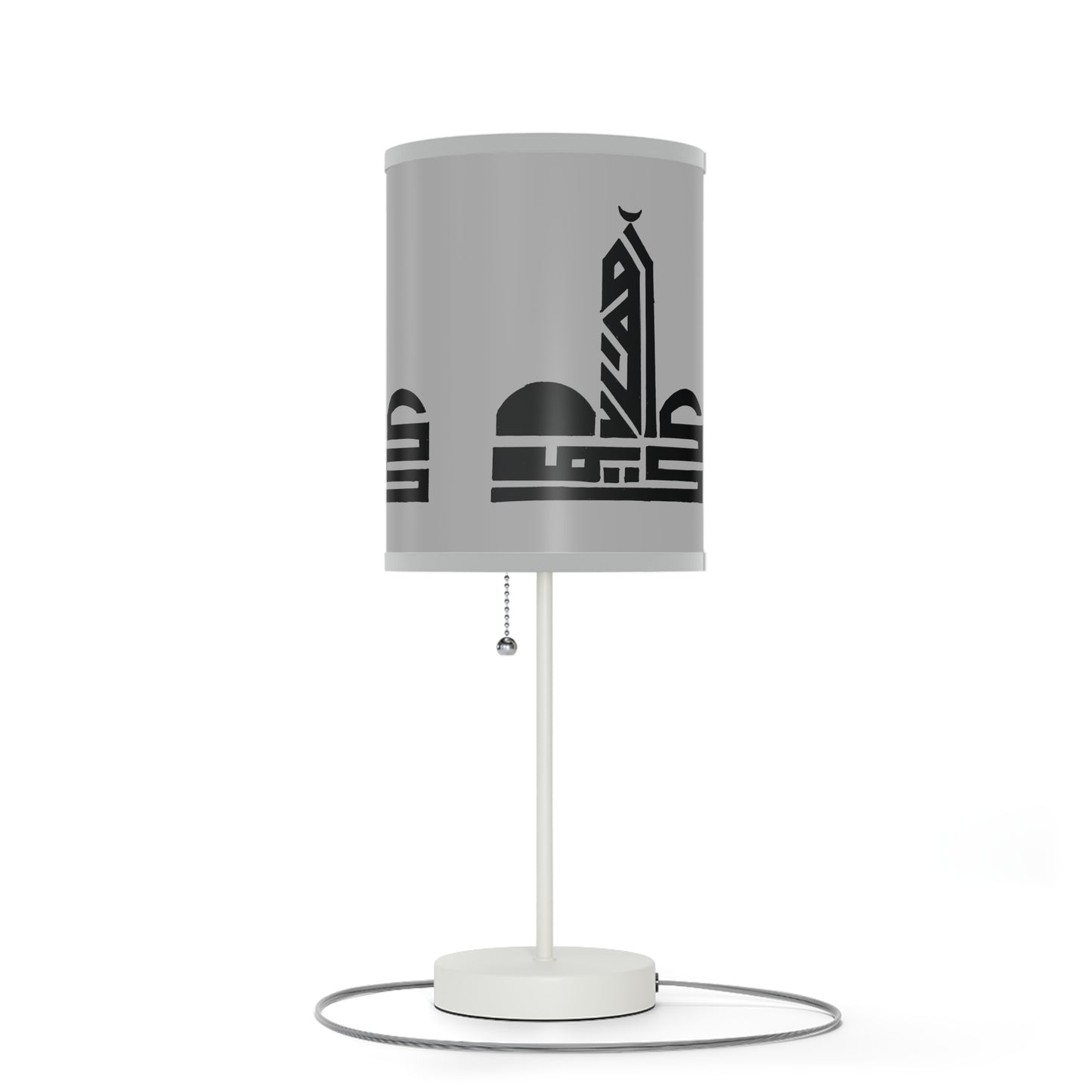 Modern Decorative Table Lamp with Urban Design - US | CA Plug