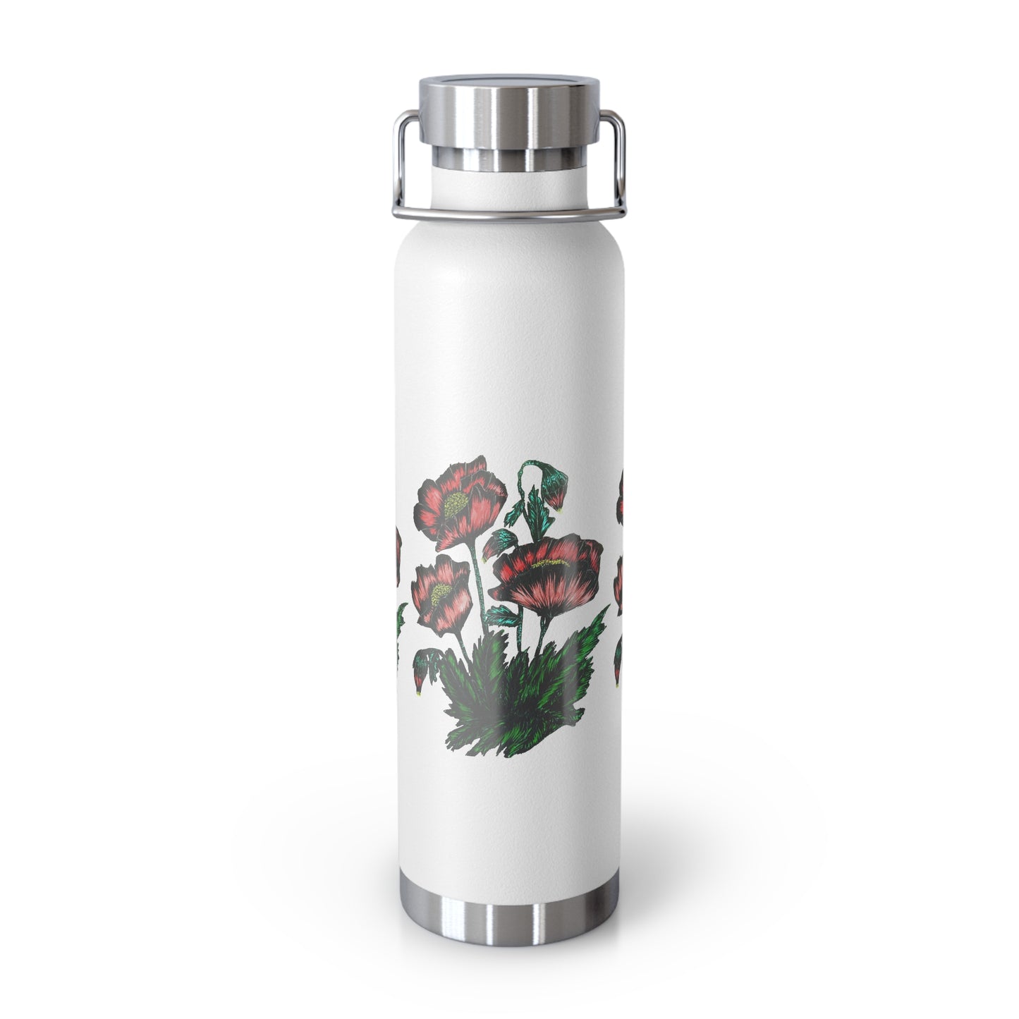 Copper Vacuum Insulated Bottle, 22oz