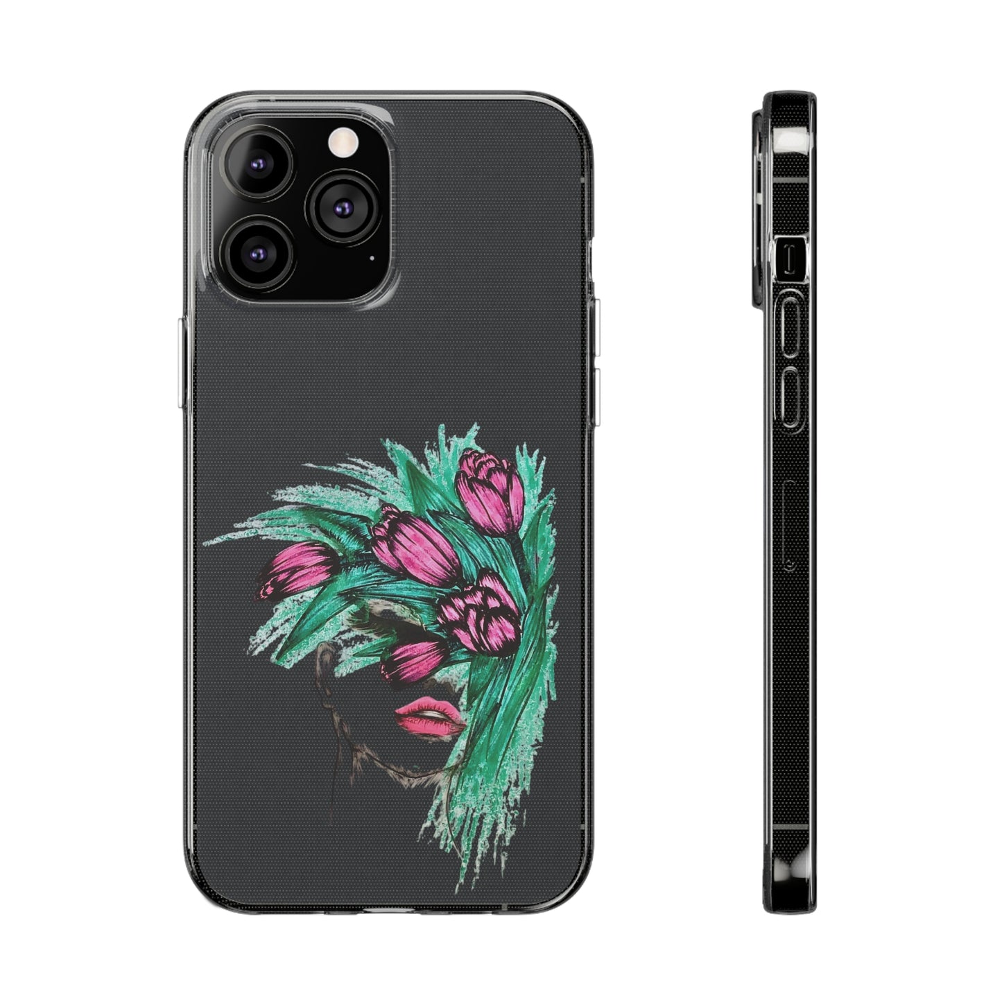 Clear Silicone Phone Cases