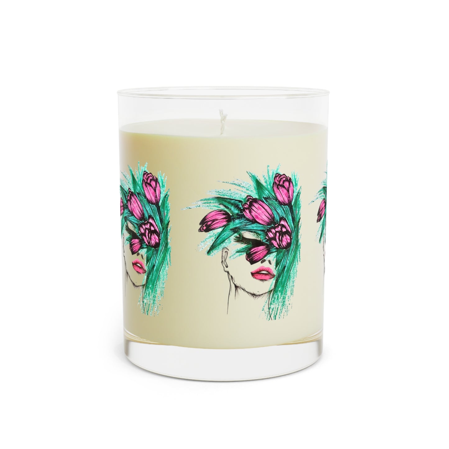 Scented Candle - Full Glass, 11oz