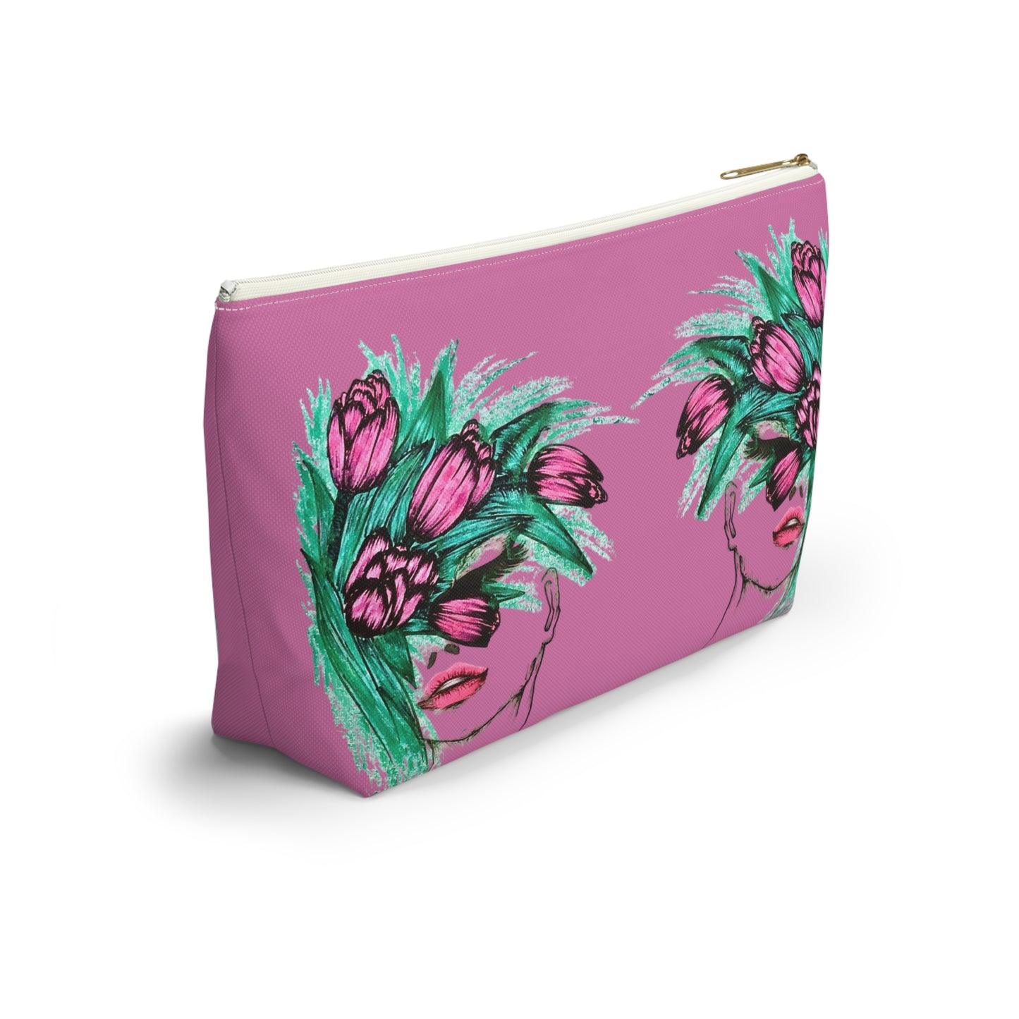 Accessory Pouch w T-bottom