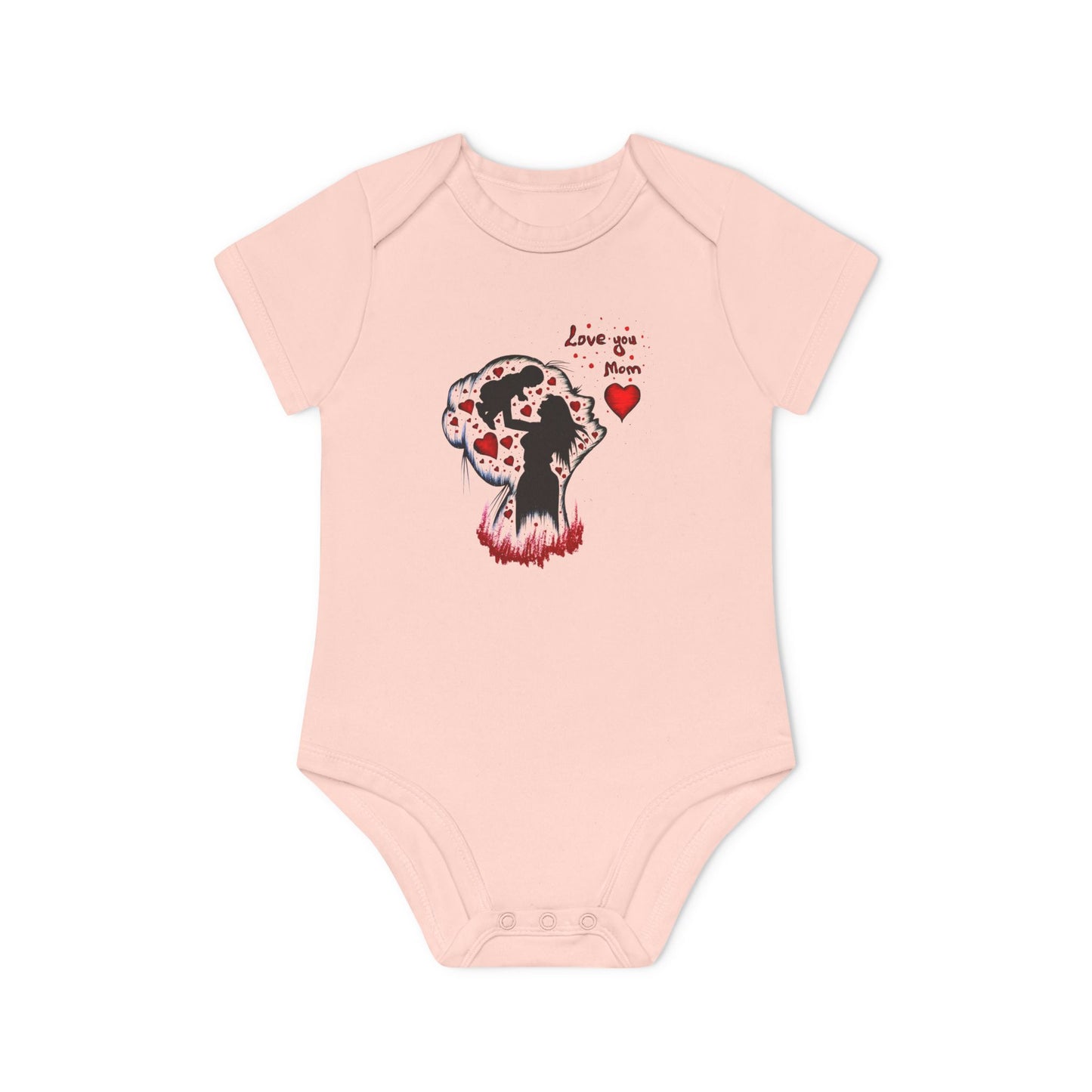 Baby Organic Short Sleeve Bodysuit