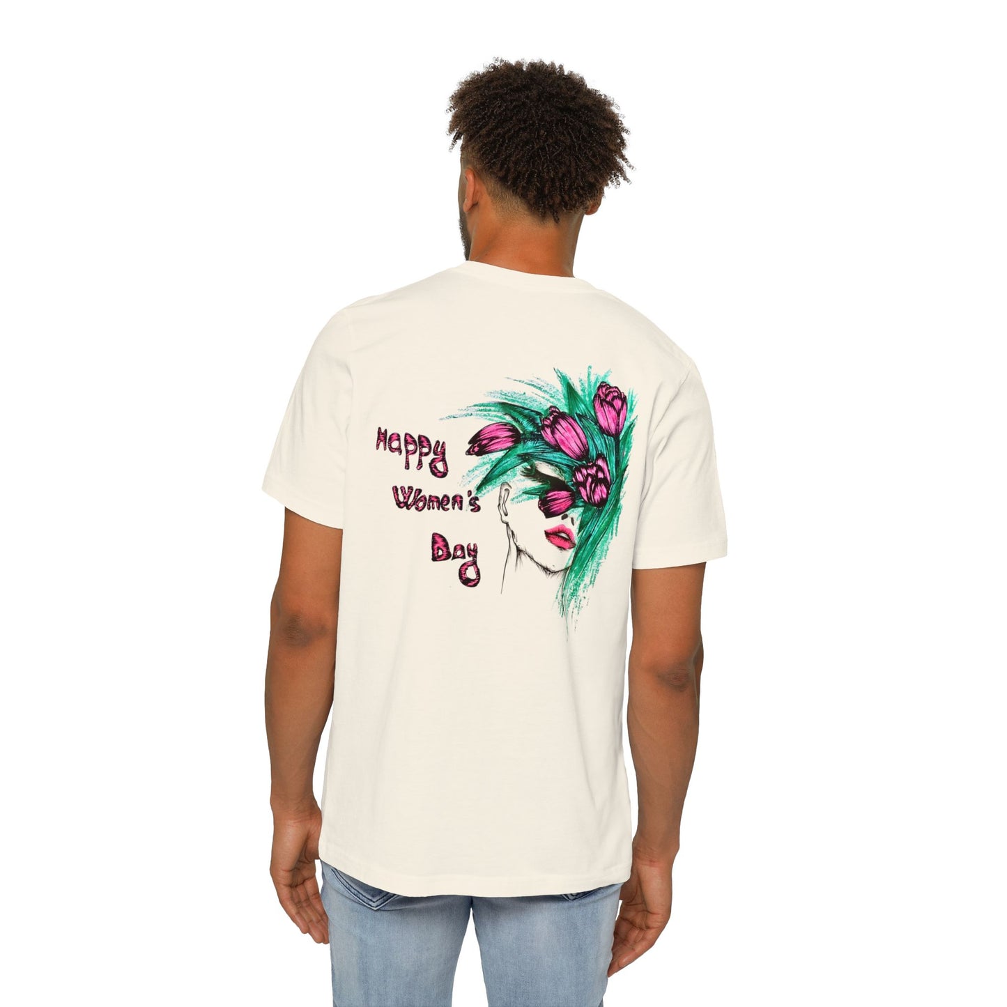 USA-Made Unisex Short-Sleeve Jersey T-Shirt