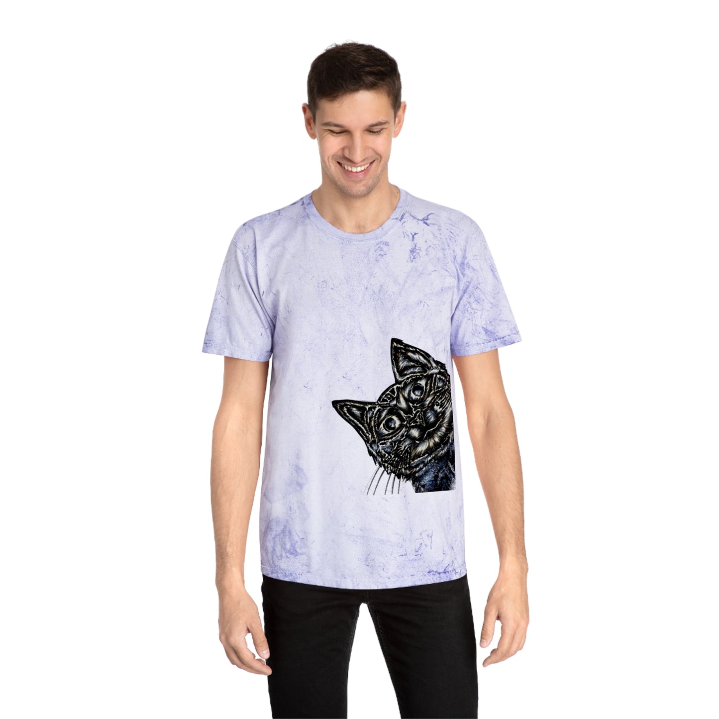 Unisex Color Blast T-Shirt