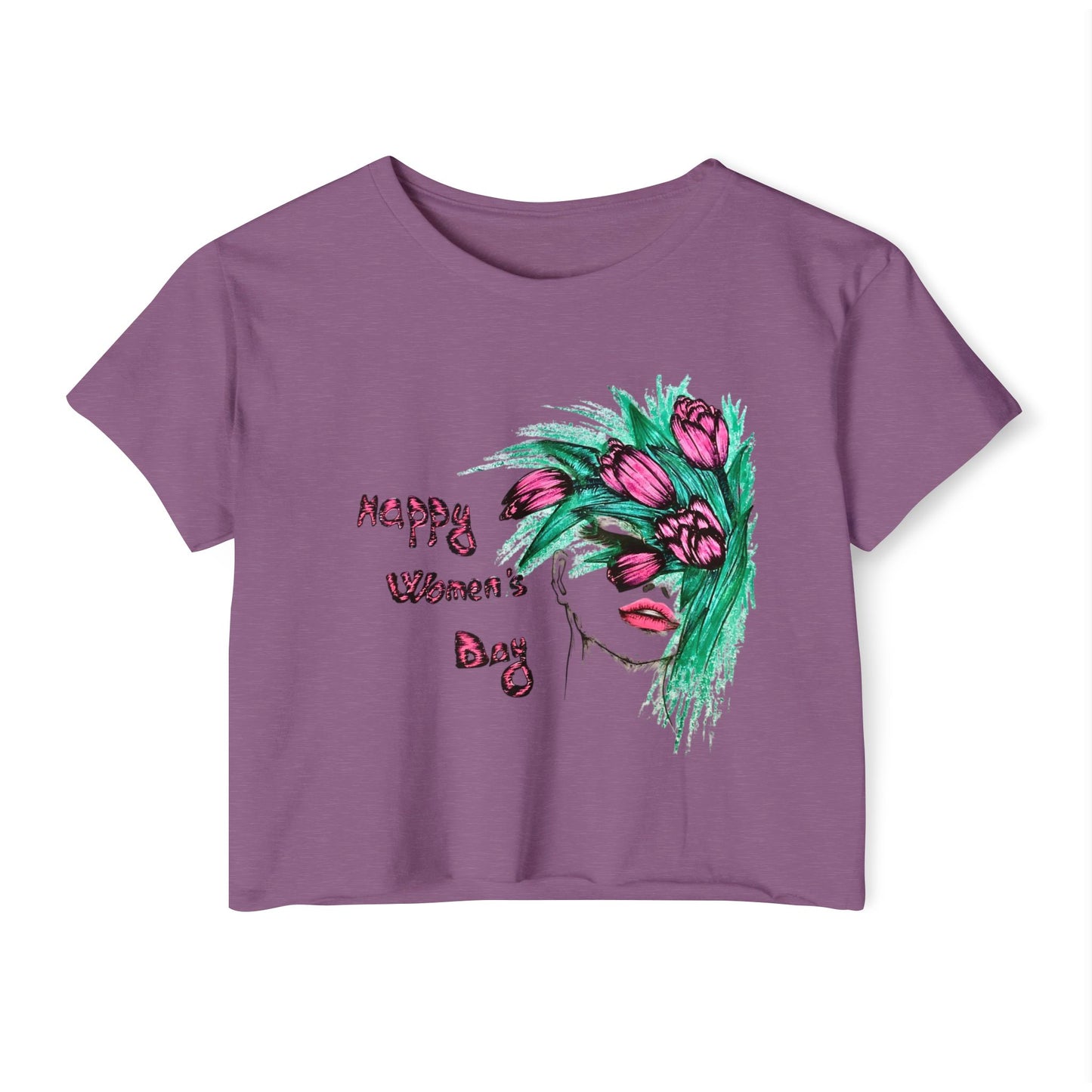 Women's Festival Crop Top
