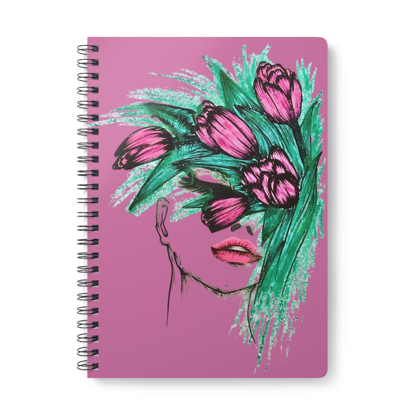Wirobound Softcover Notebook, A5