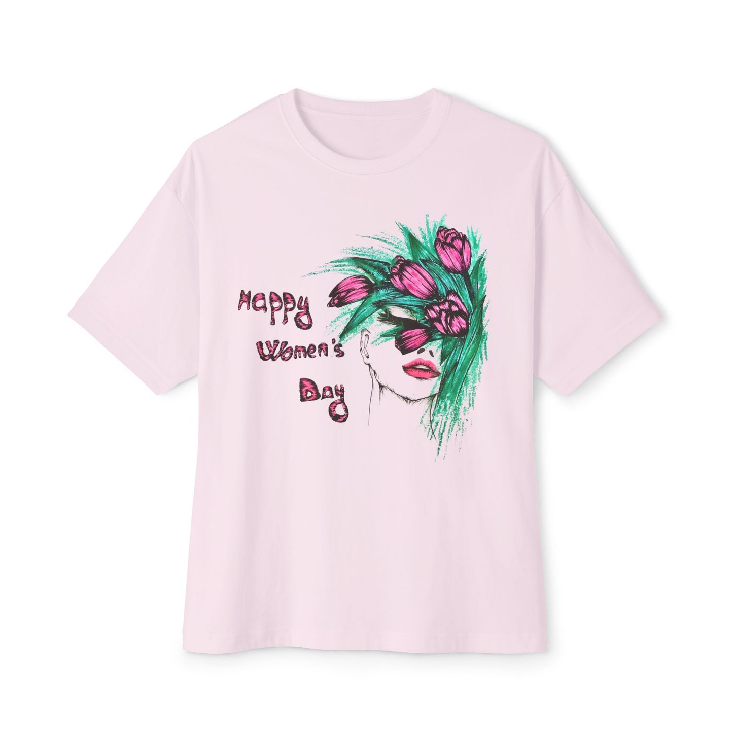Unisex Oversized Boxy Tee