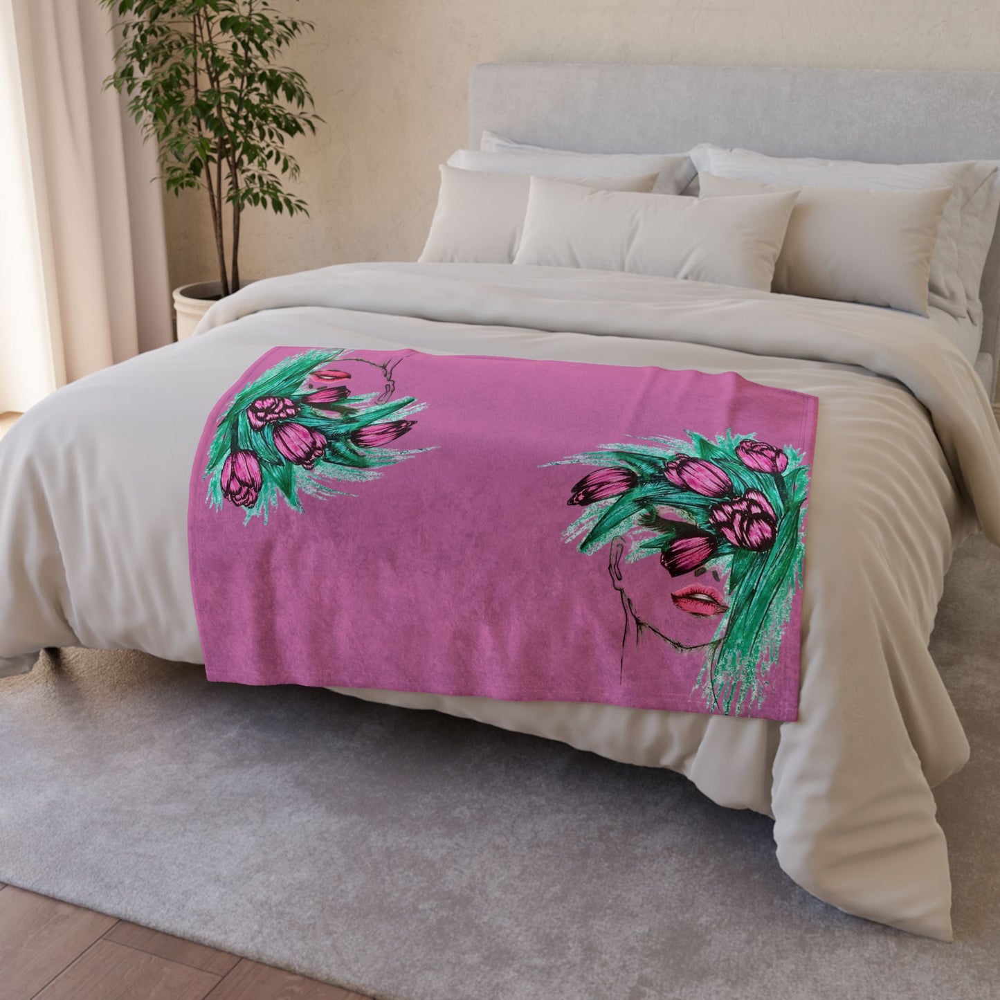 Soft Polyester Blanket