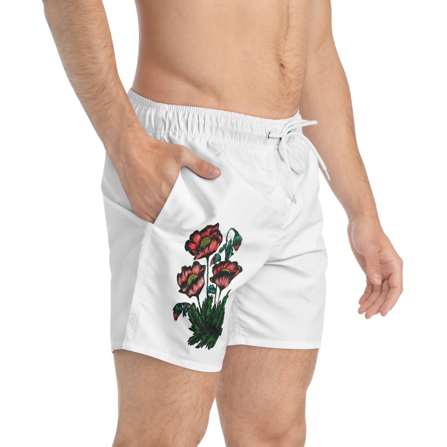 Swim Trunks (AOP)