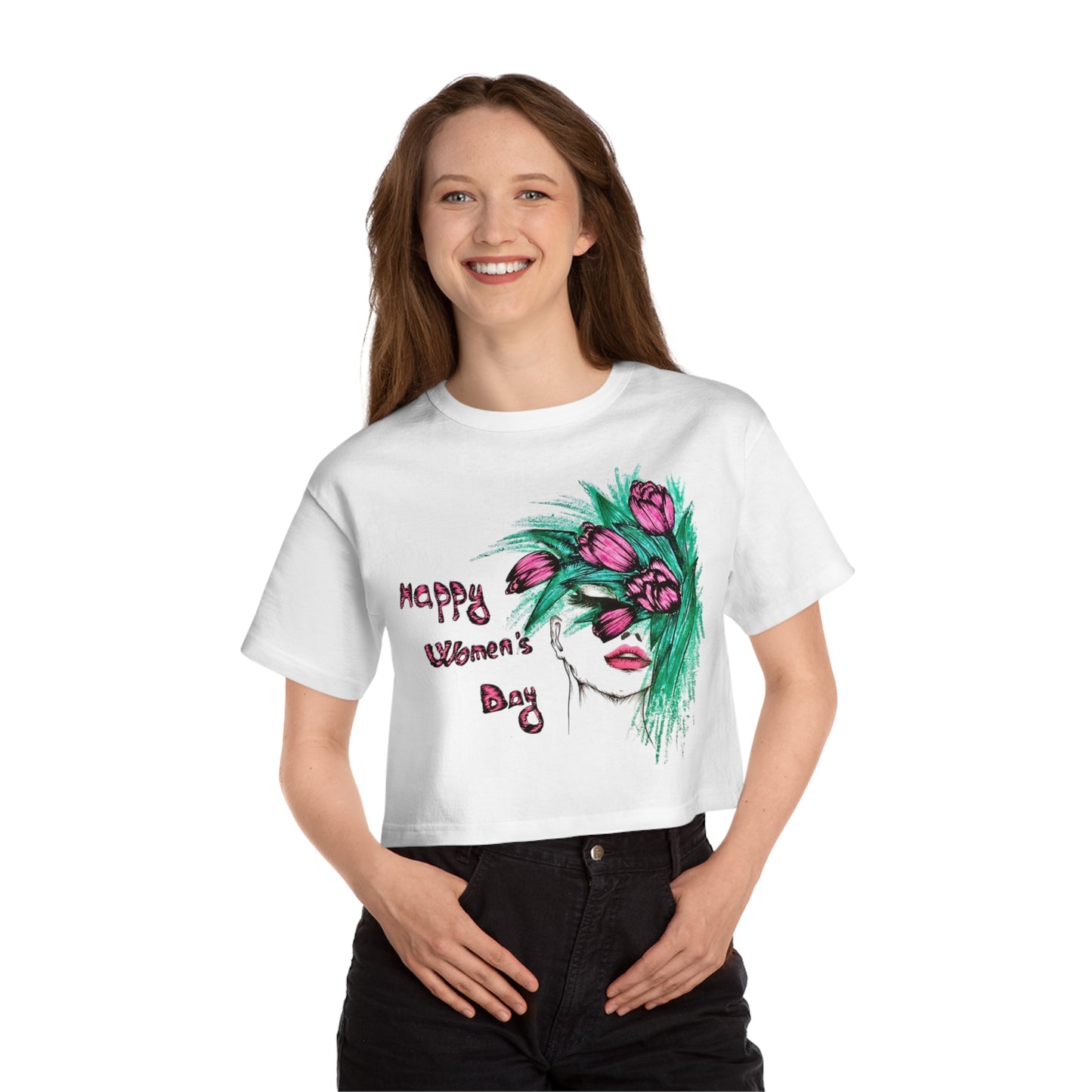 Champion Women's Heritage Cropped T-Shirt