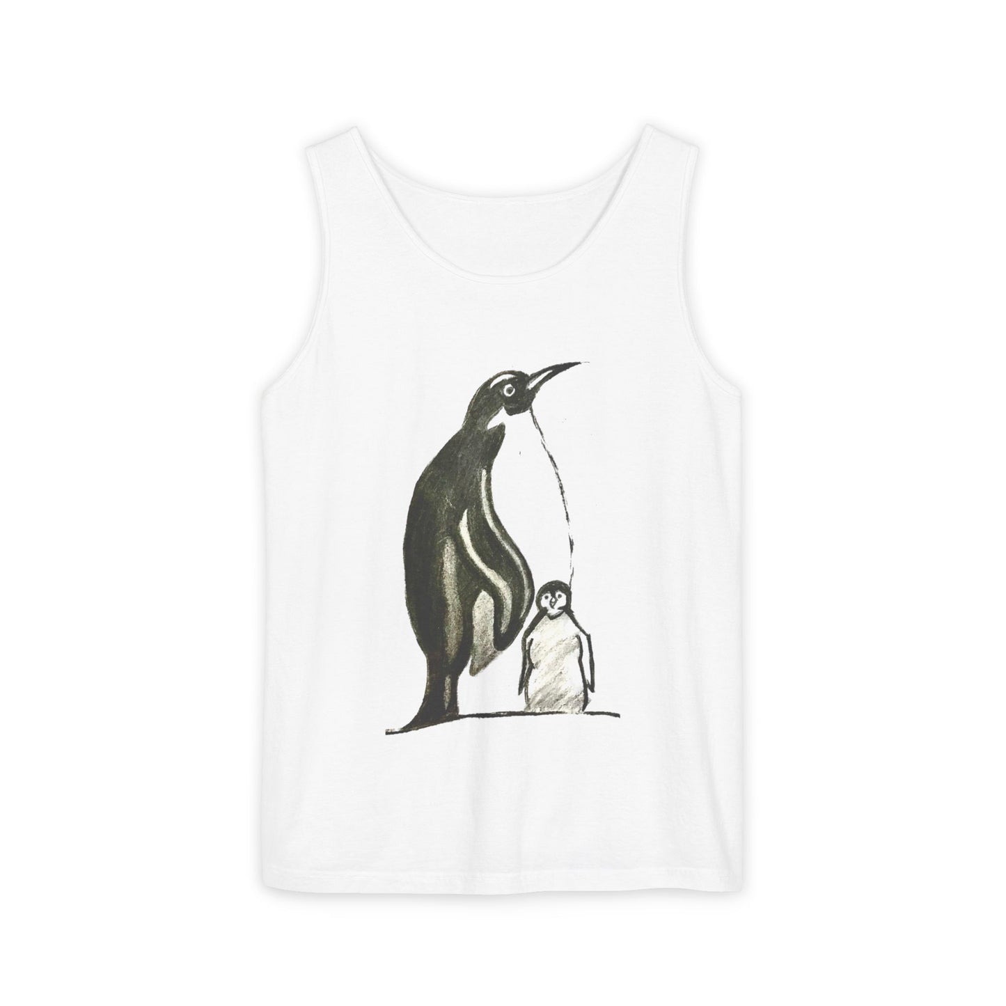 Unisex Garment-Dyed Tank Top