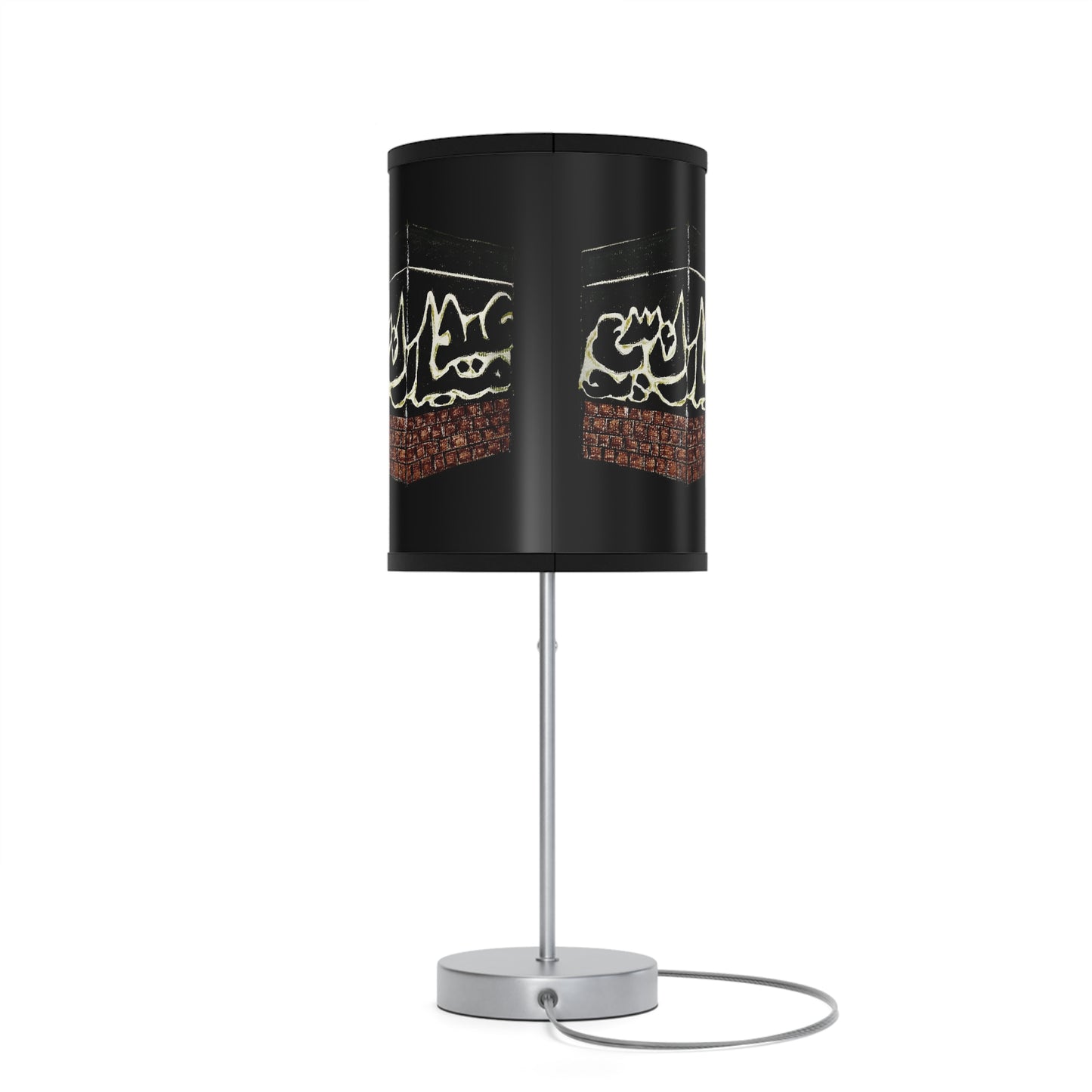 Artistic Table Lamp with Islamic Design | Unique Home Decor