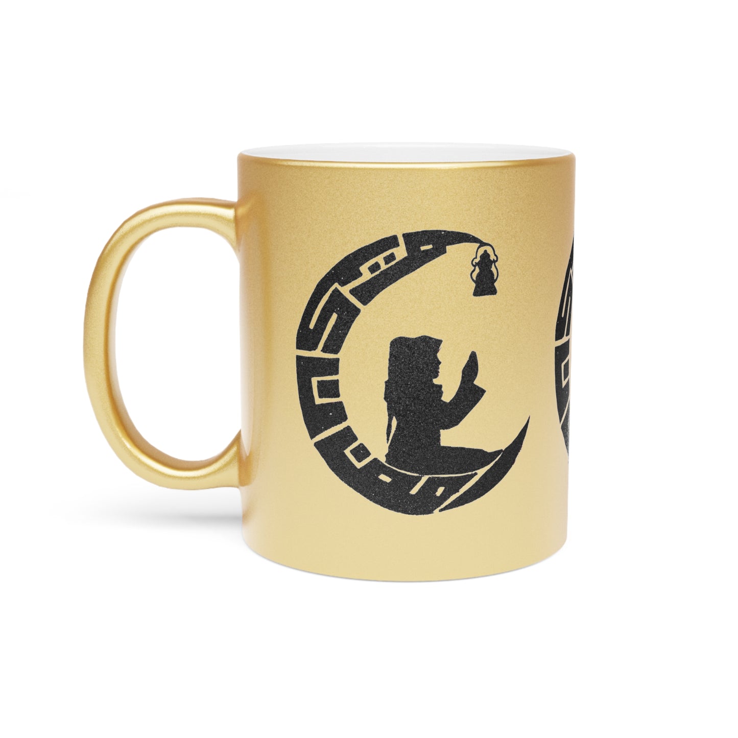 Metallic Mug (Silver\Gold)