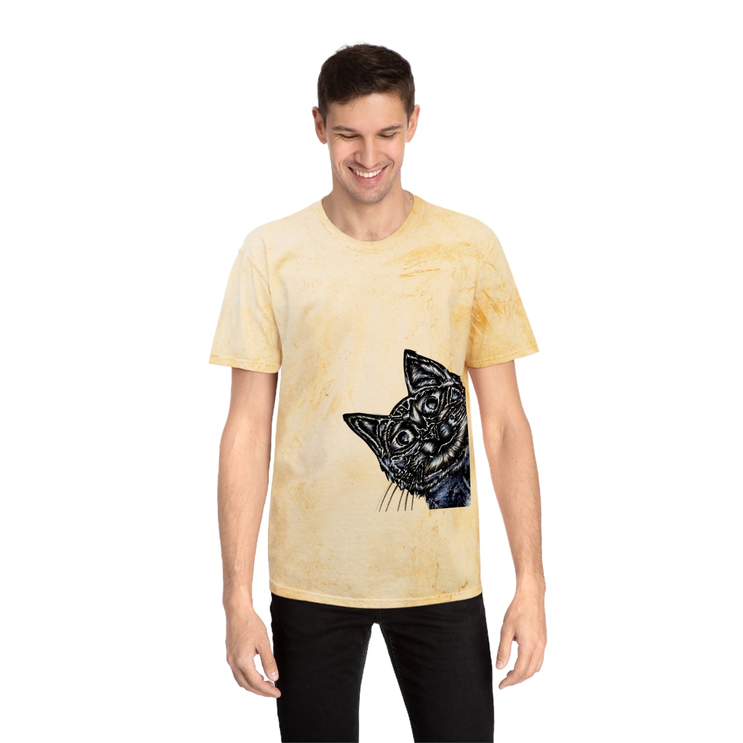 Unisex Color Blast T-Shirt