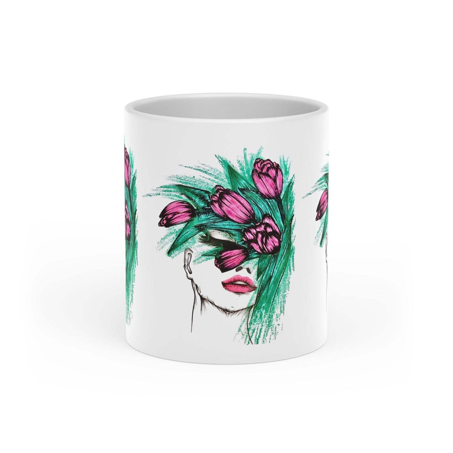 Heart-Shaped Mug