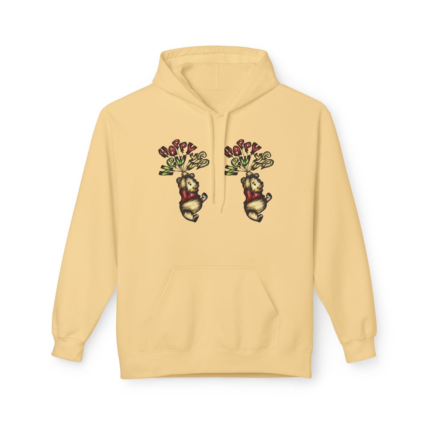Unisex Midweight Softstyle Fleece Hoodie