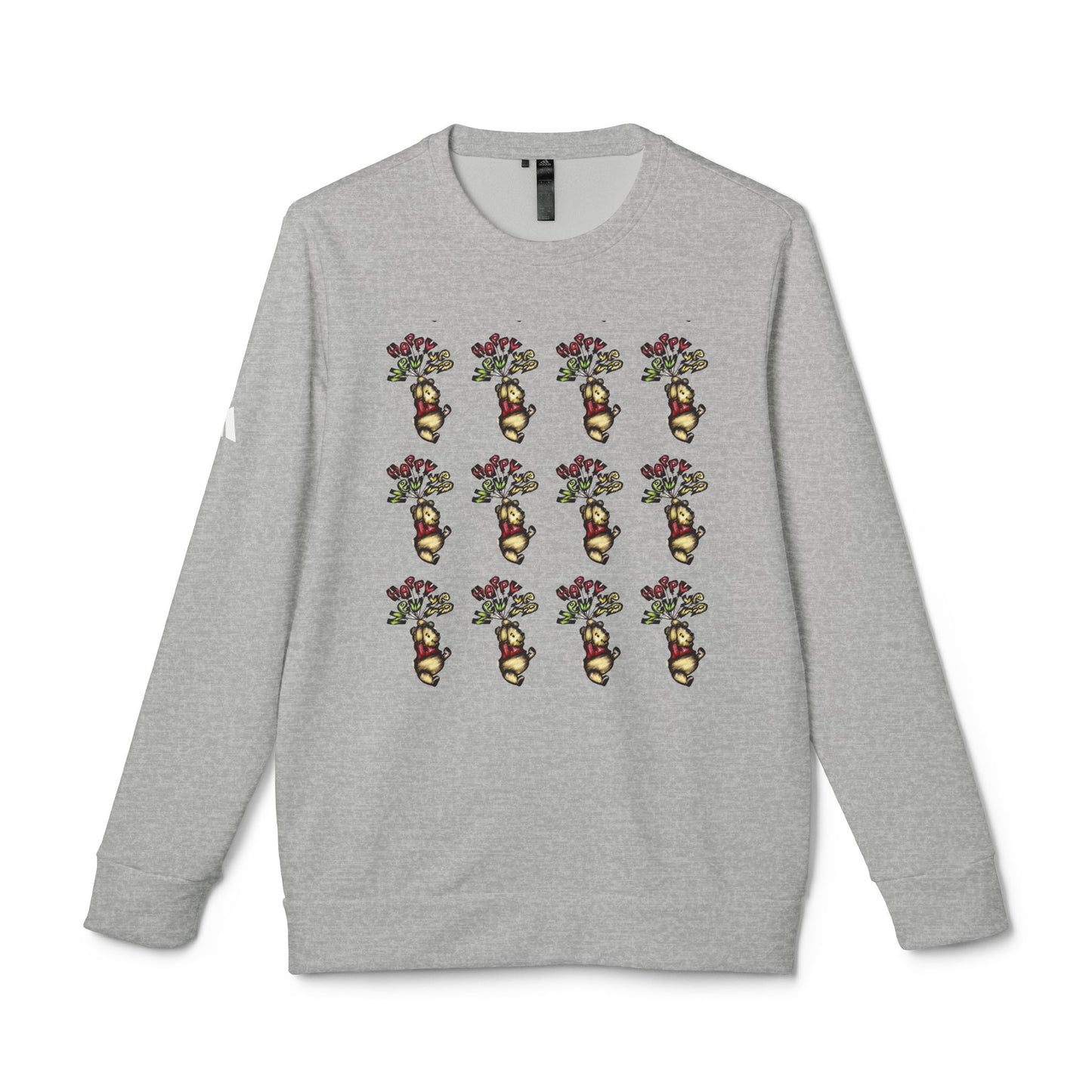 adidas Unisex Fleece Crewneck Sweatshirt