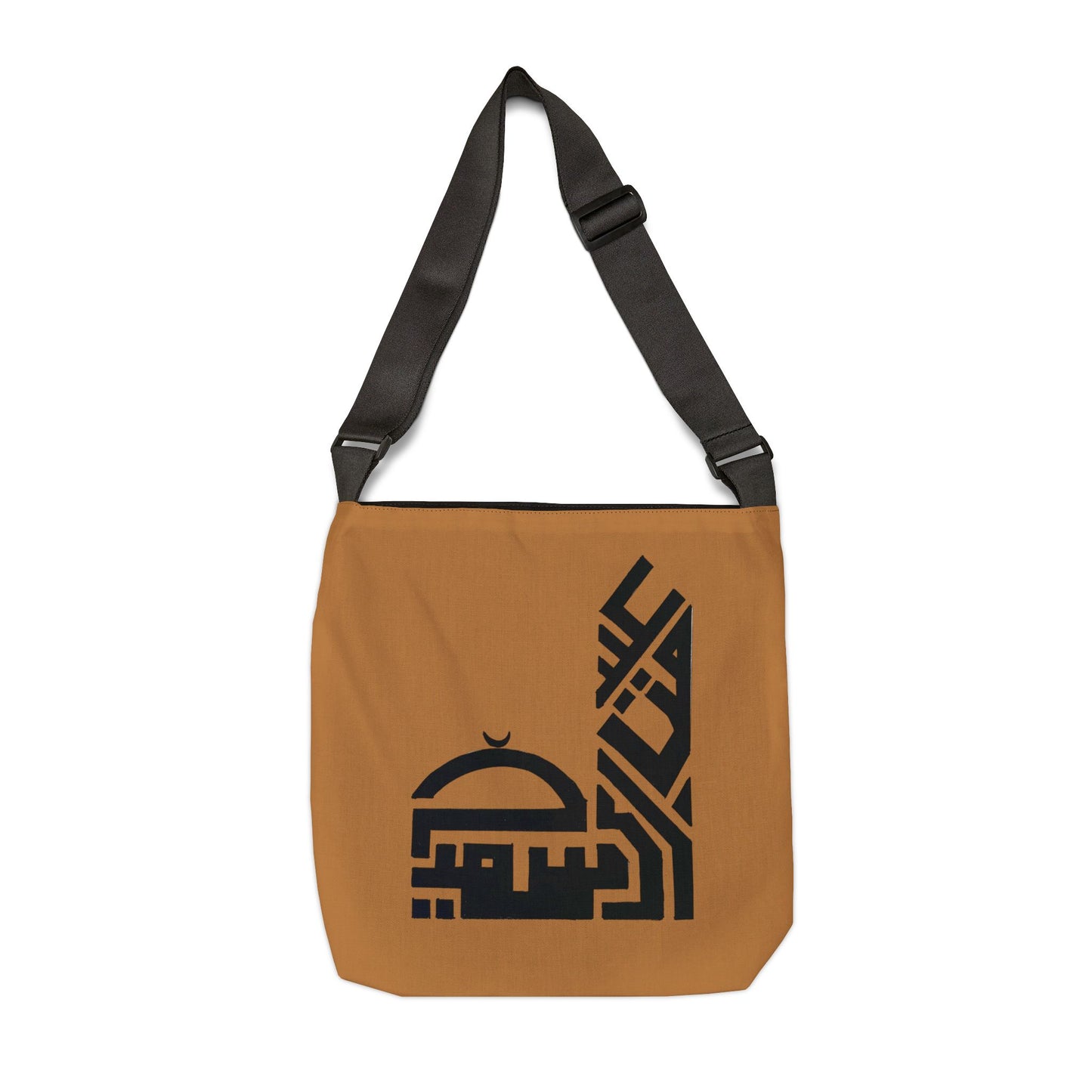 Elegant Adjustable Tote Bag with Cultural Design - Perfect for Everyday Use and Special Occasions