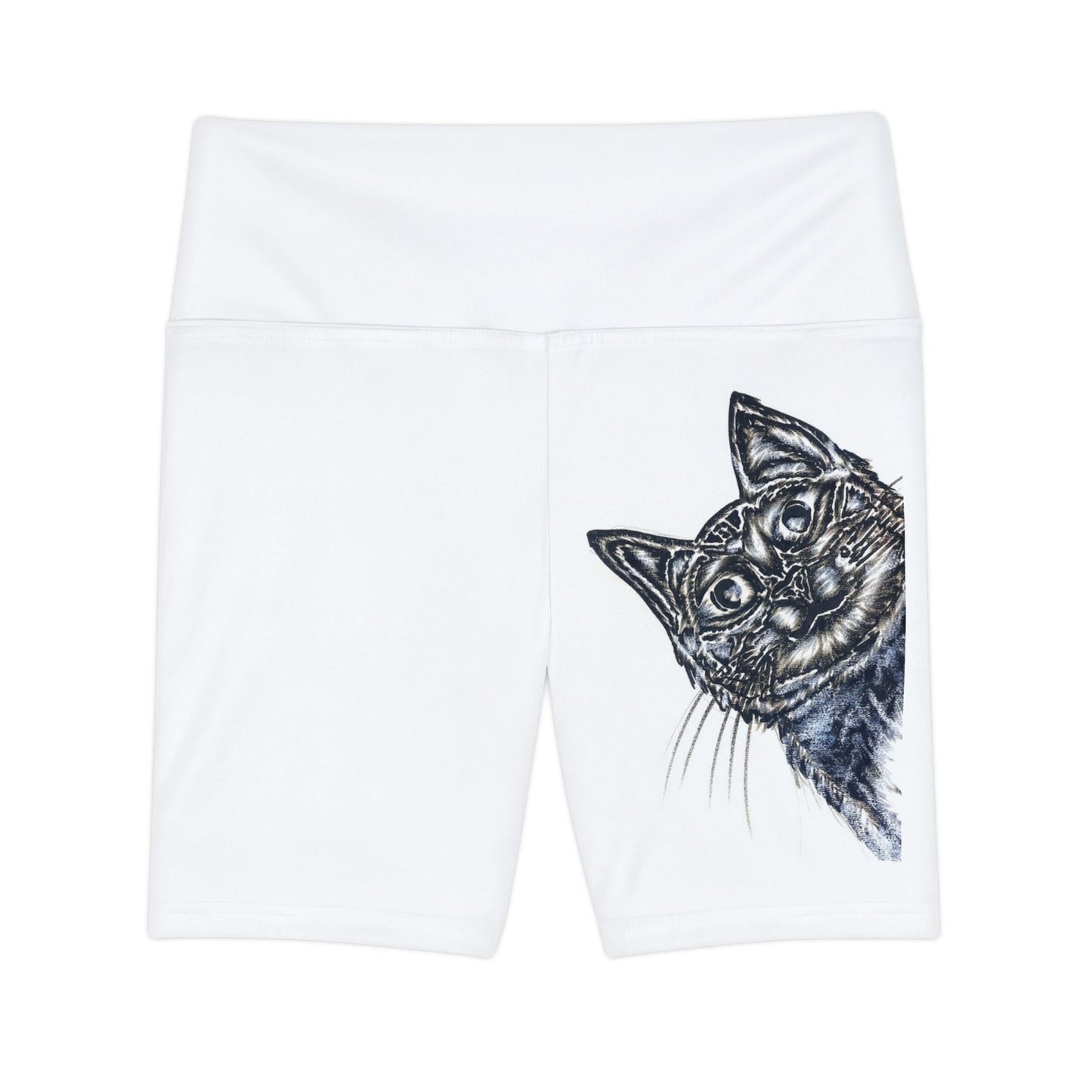 Women's Workout Shorts (AOP)